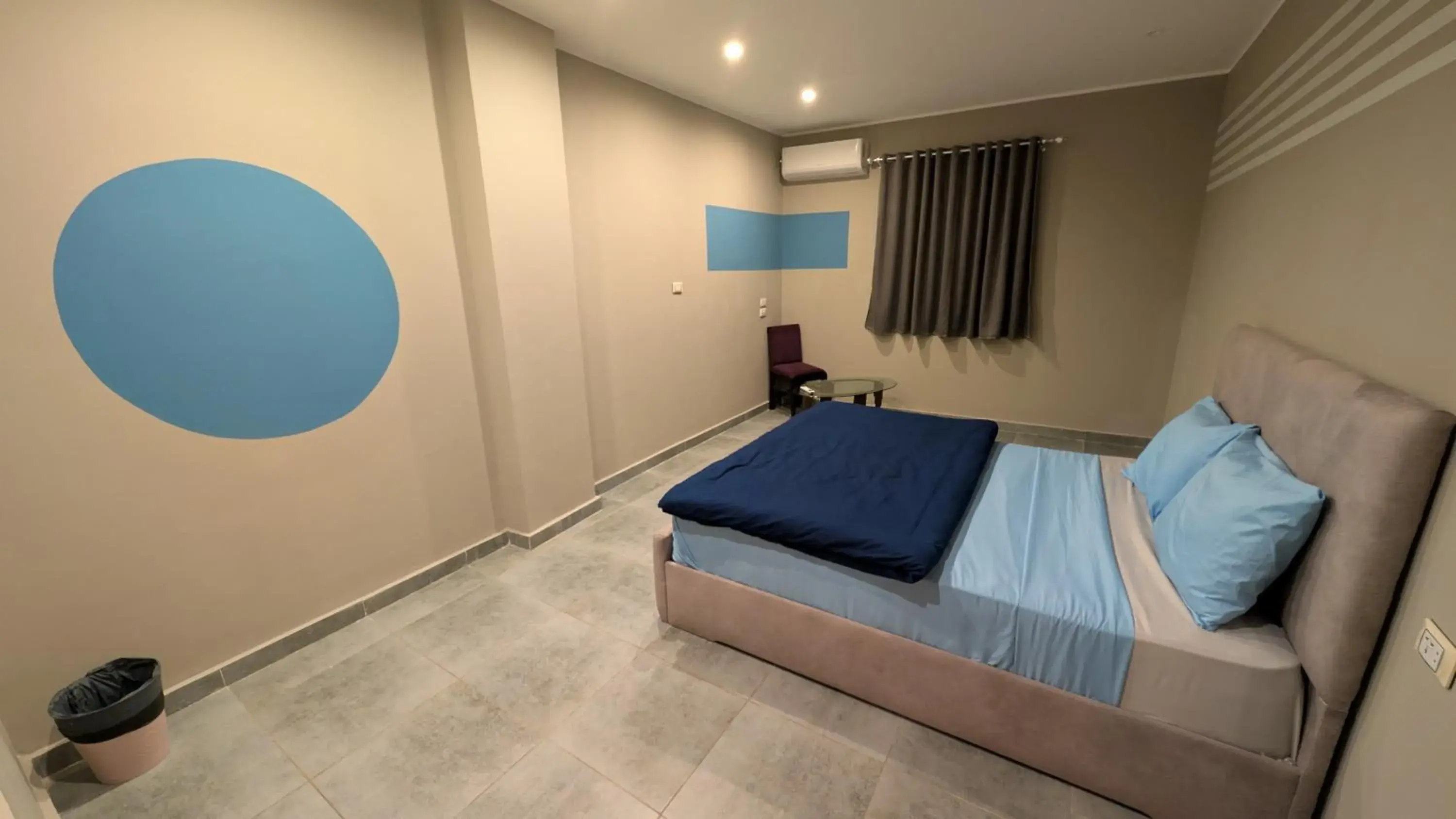 Standard Double Room with Shared Bathroom - single occupancy in Bedcoin Hostel Standard Double Room with Shared Bathroom - single occupancy in Bedcoin Hostel