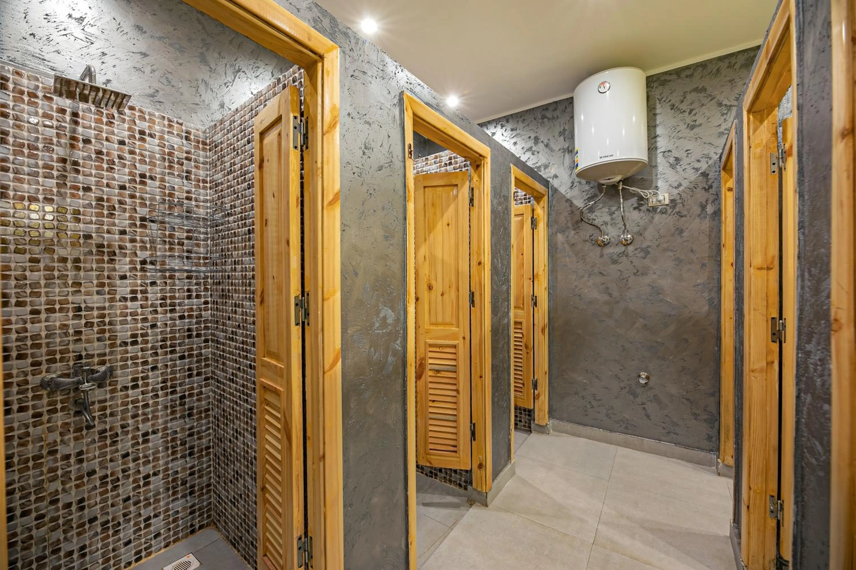 Bathroom in Bedcoin Hostel