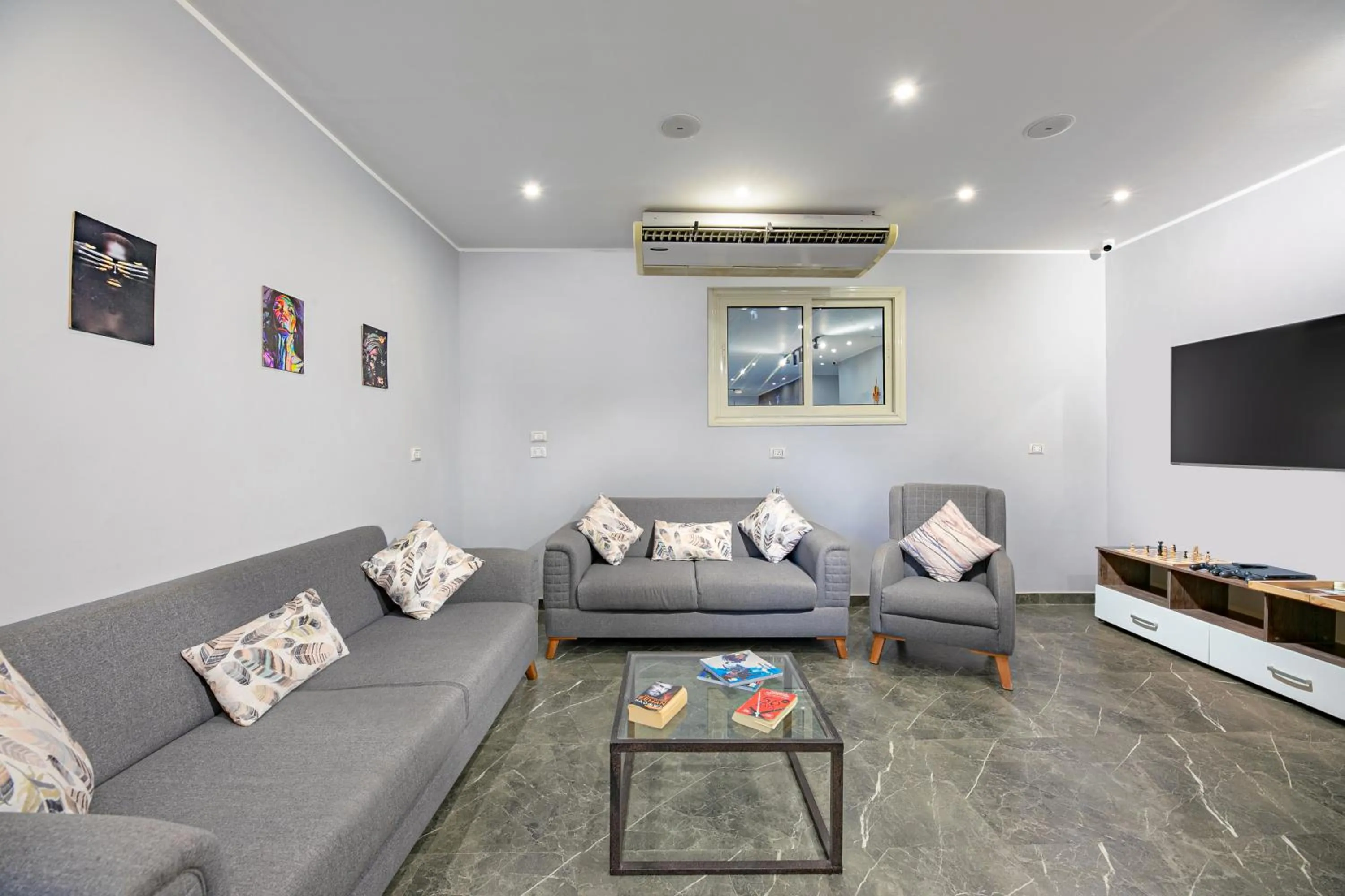 Lobby or reception in Bedcoin Hostel