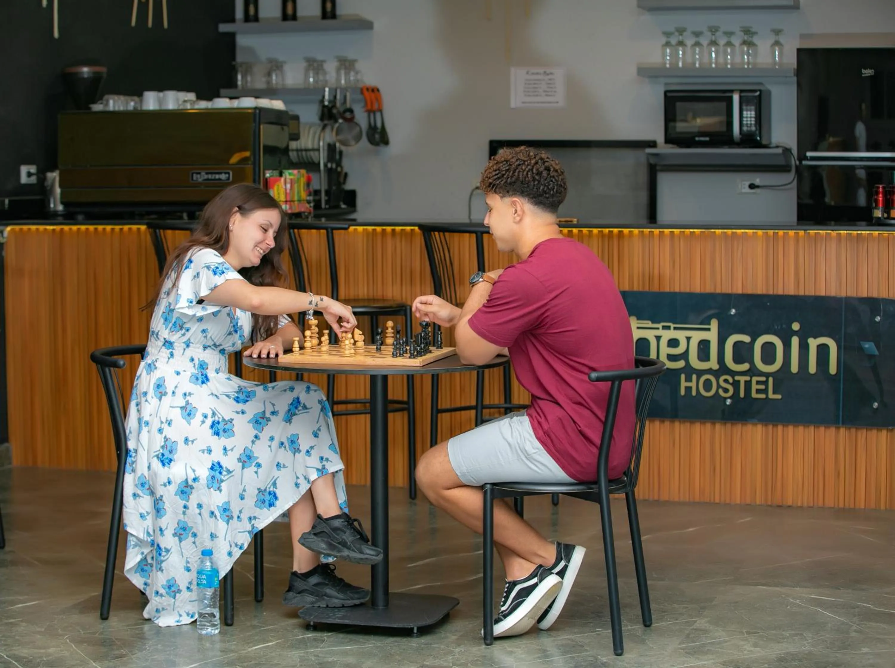 Game Room in Bedcoin Hostel