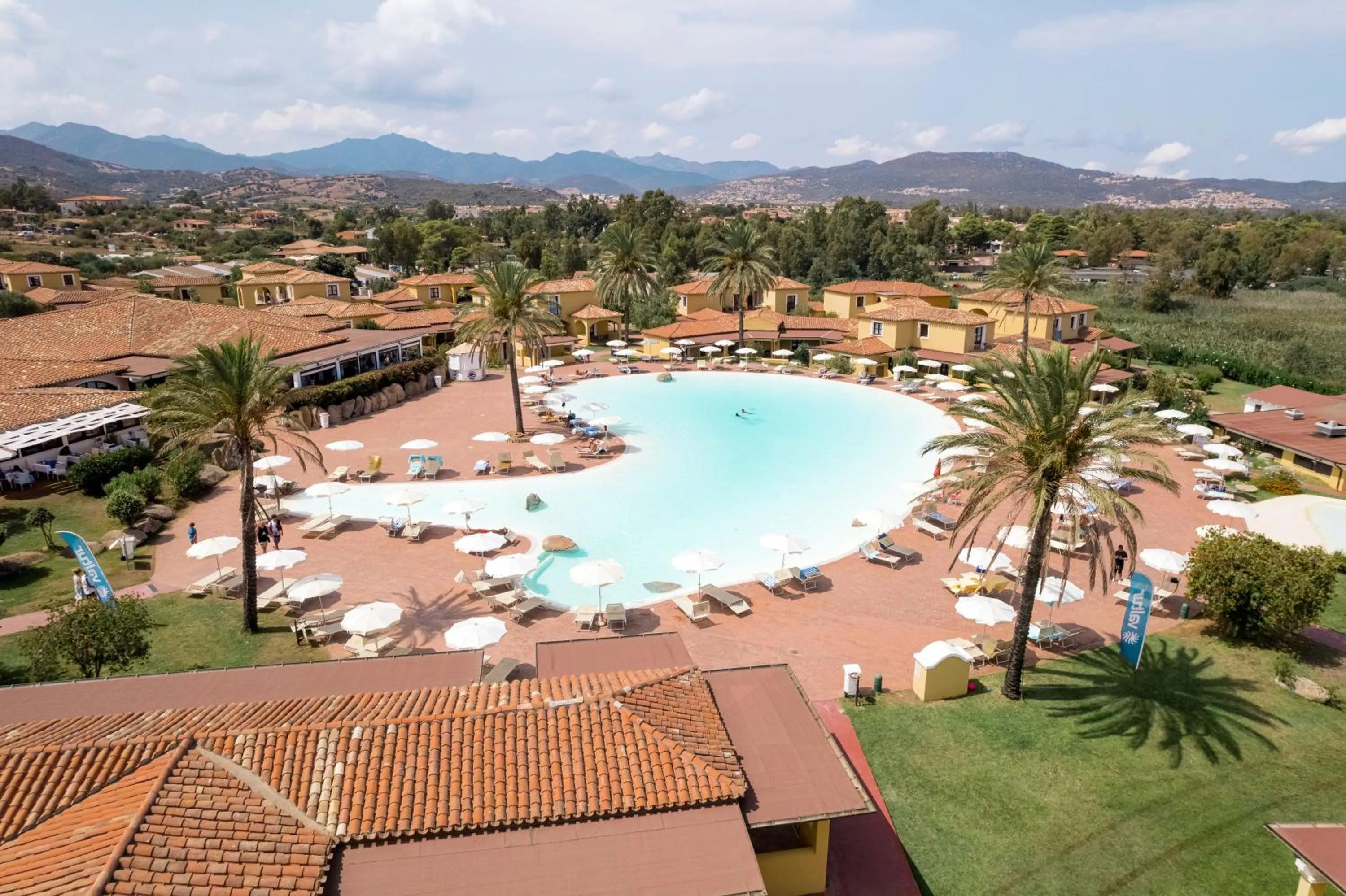 Balcony/Terrace in Valtur Baia dei Pini