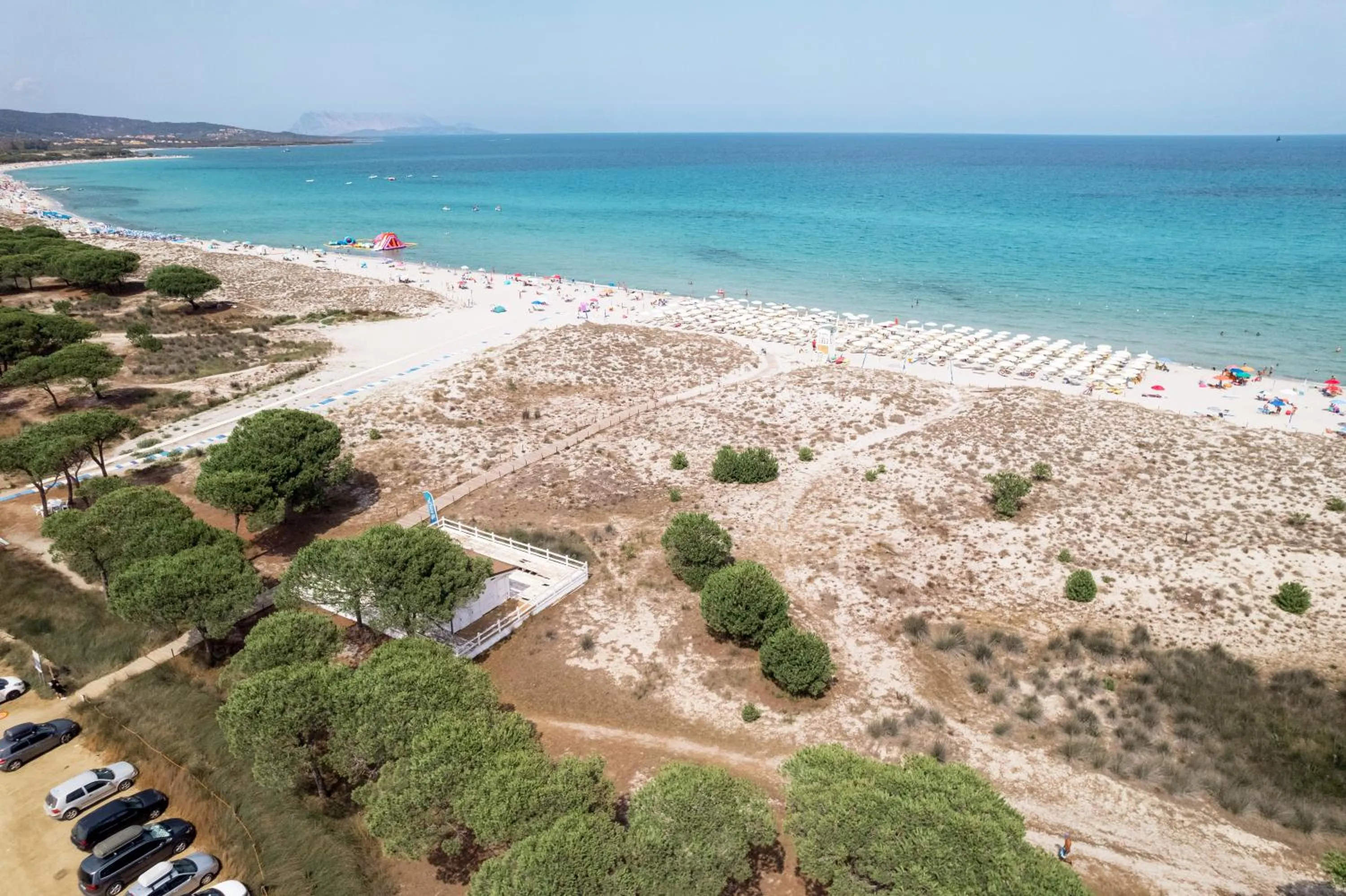 Beach in Valtur Baia dei Pini