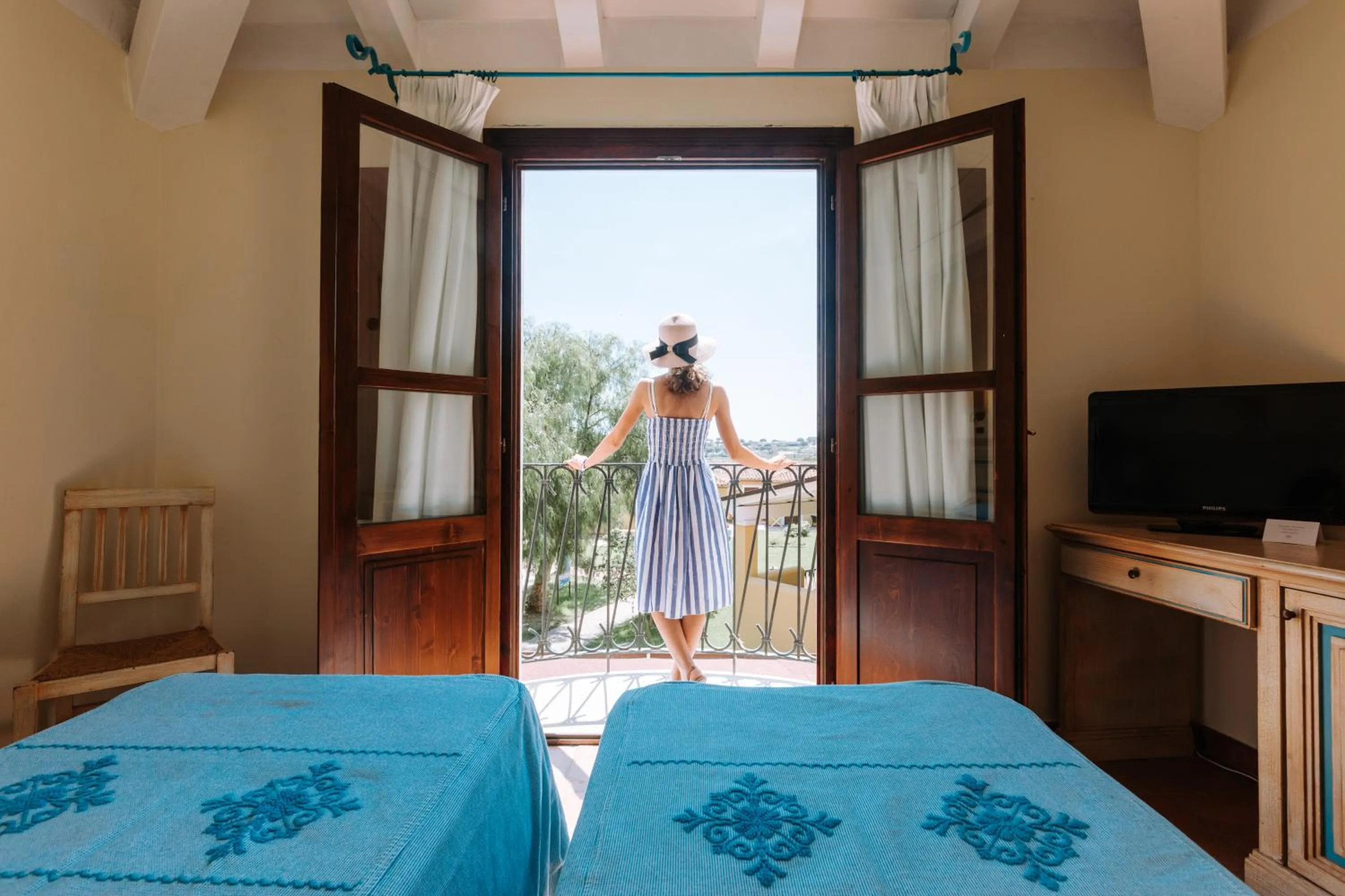 Bedroom, Bed in Valtur Baia dei Pini