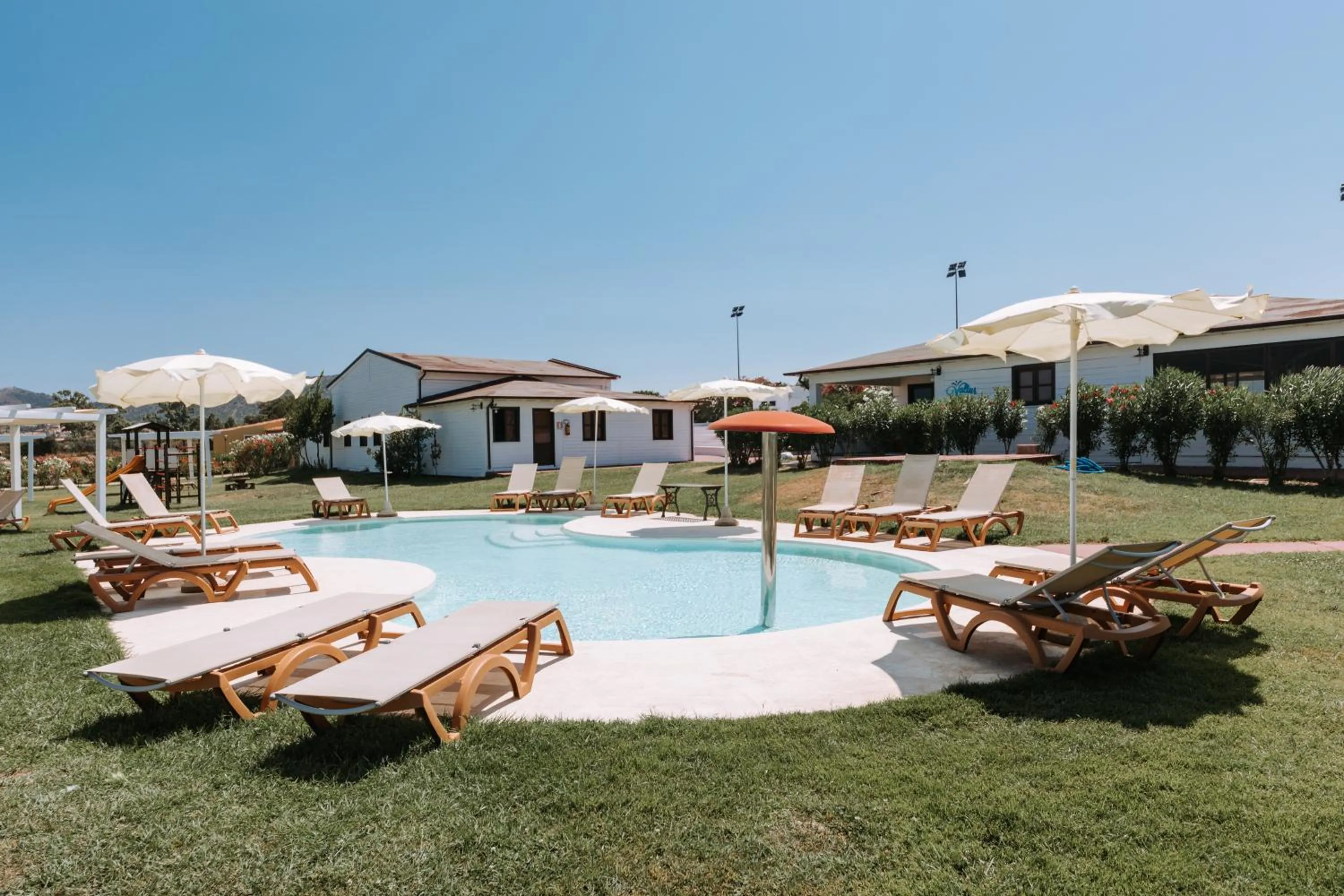 Swimming pool in Valtur Baia dei Pini