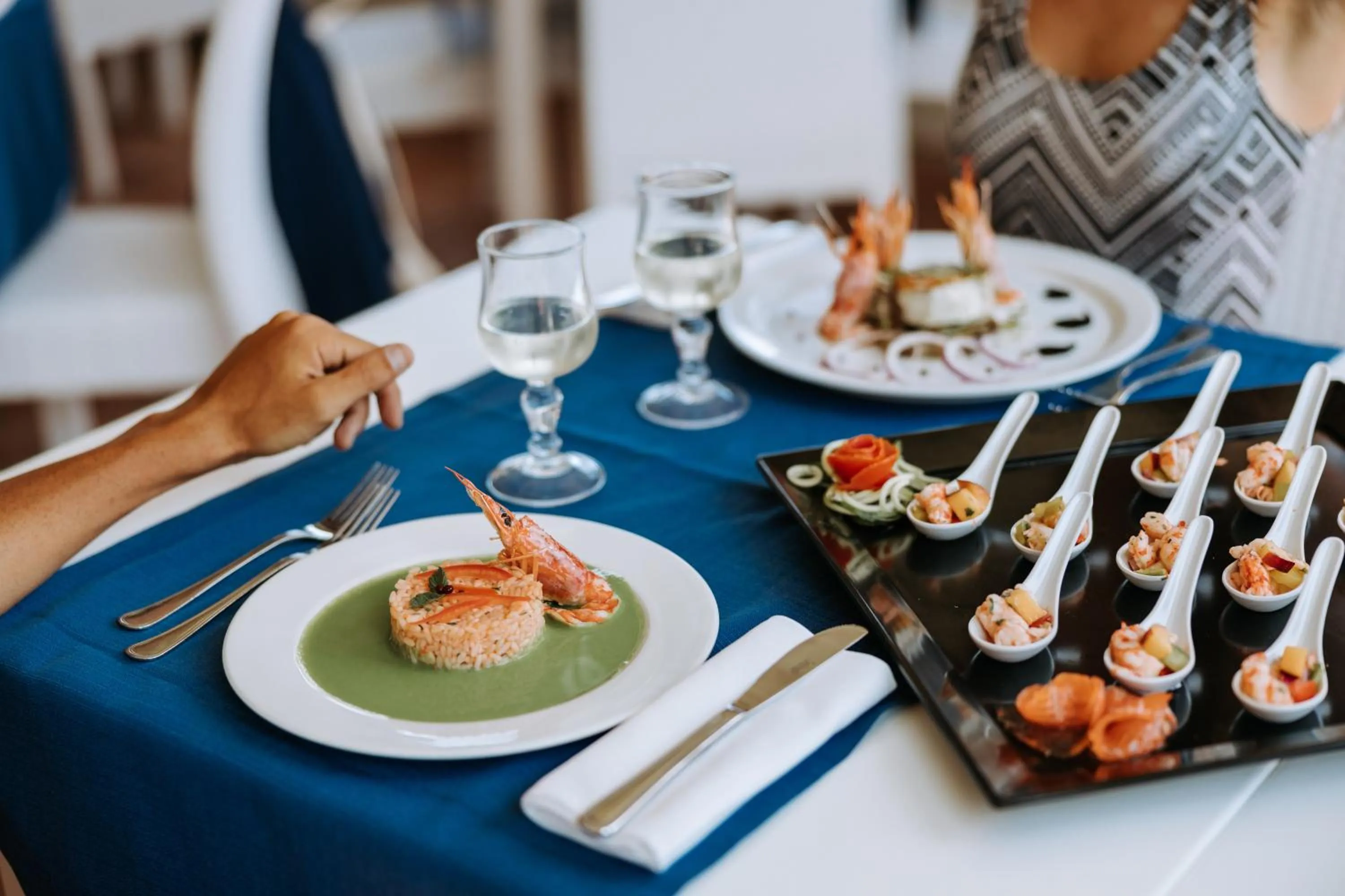 Restaurant/places to eat in Valtur Baia dei Pini