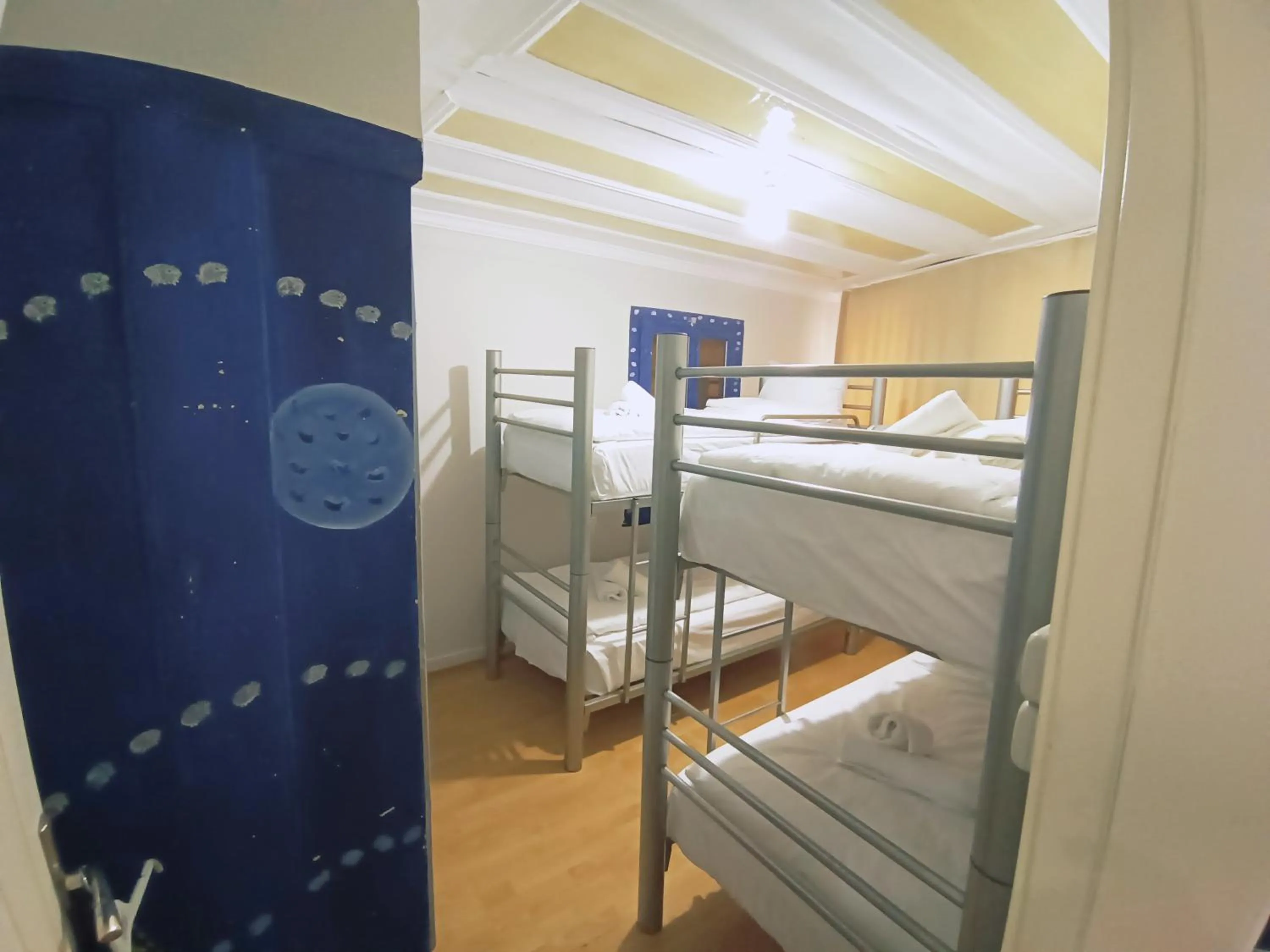bunk bed, Bed in Taksim History Wooden Hostel
