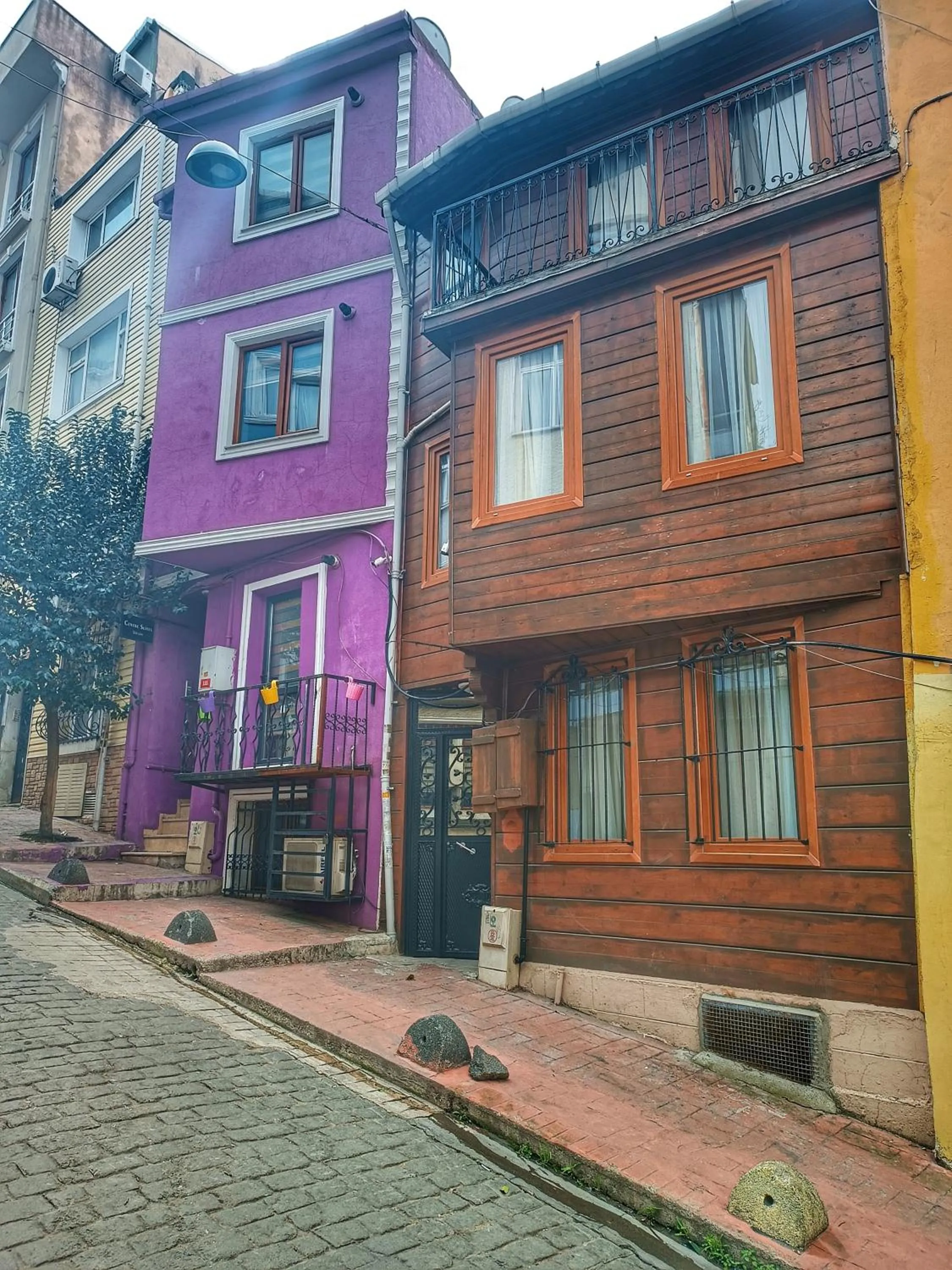 Property building in Taksim History Wooden Hostel