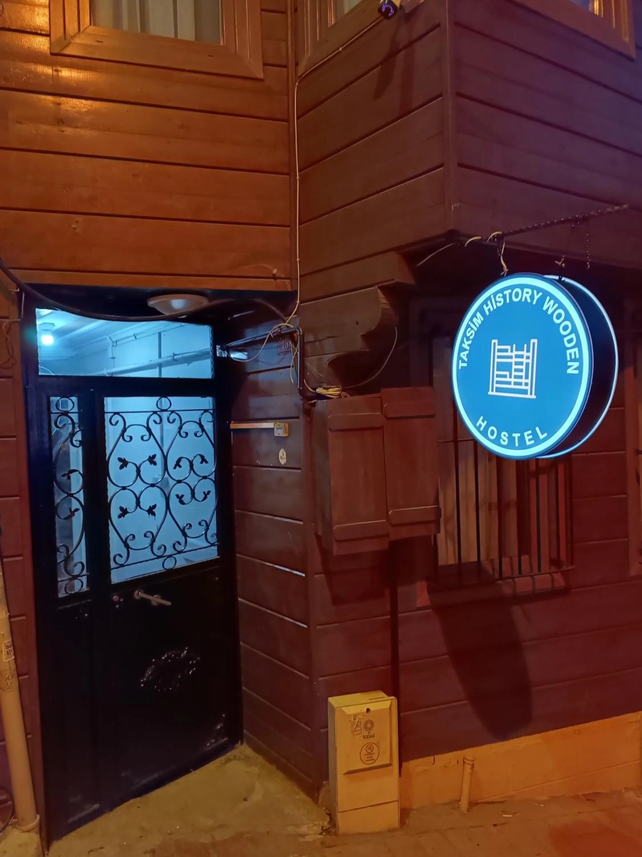 Taksim History Wooden Hostel