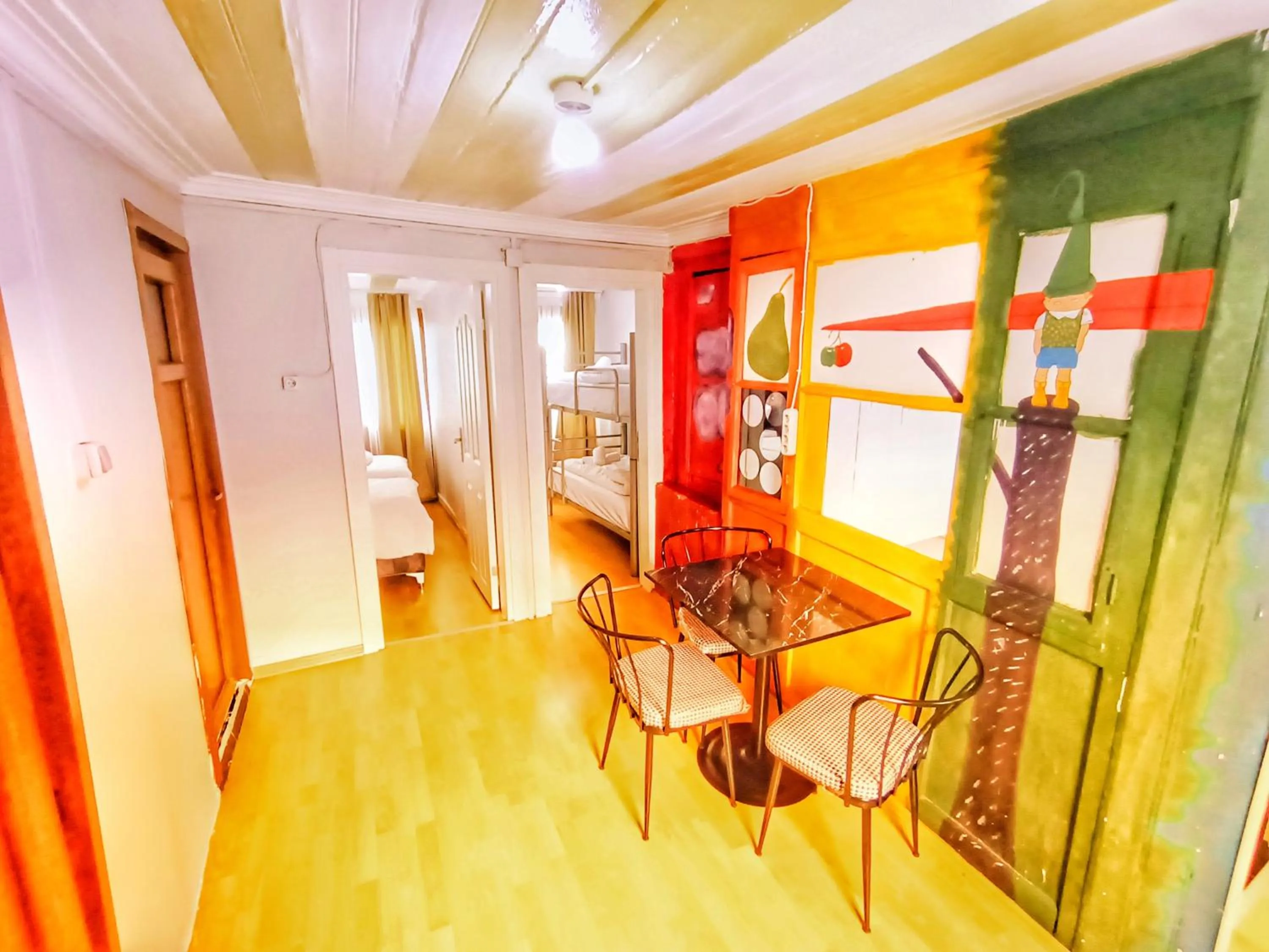 Taksim History Wooden Hostel