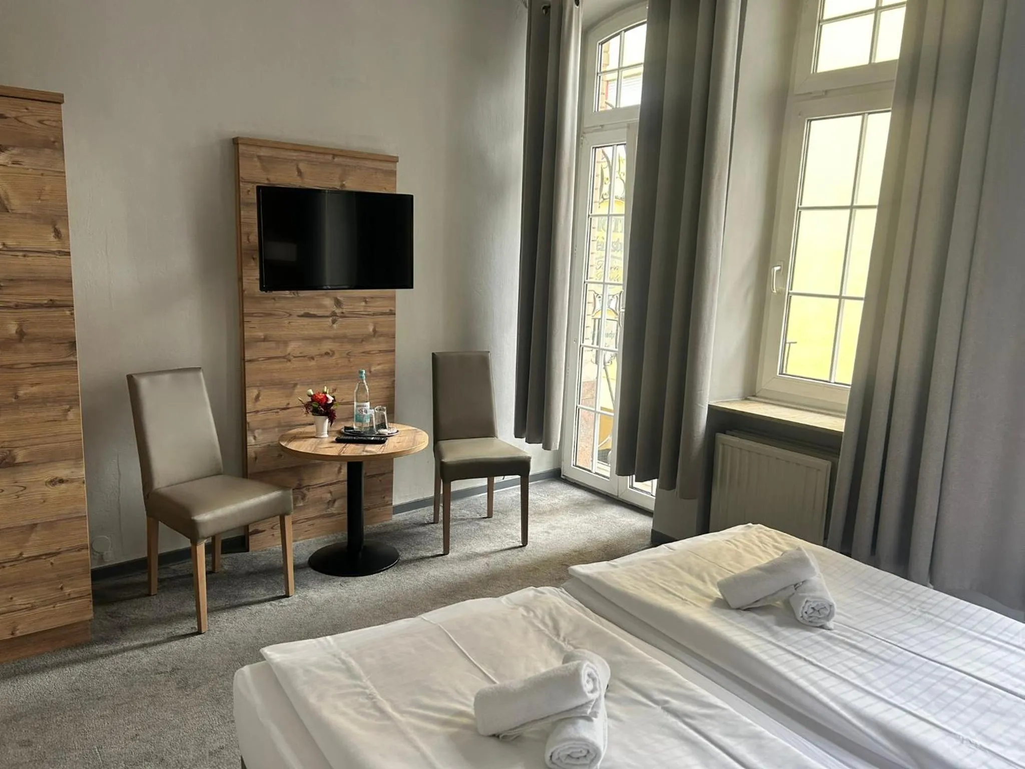 Photo of the whole room, Bed in Nostalgie Altstadthotel Kornpforte