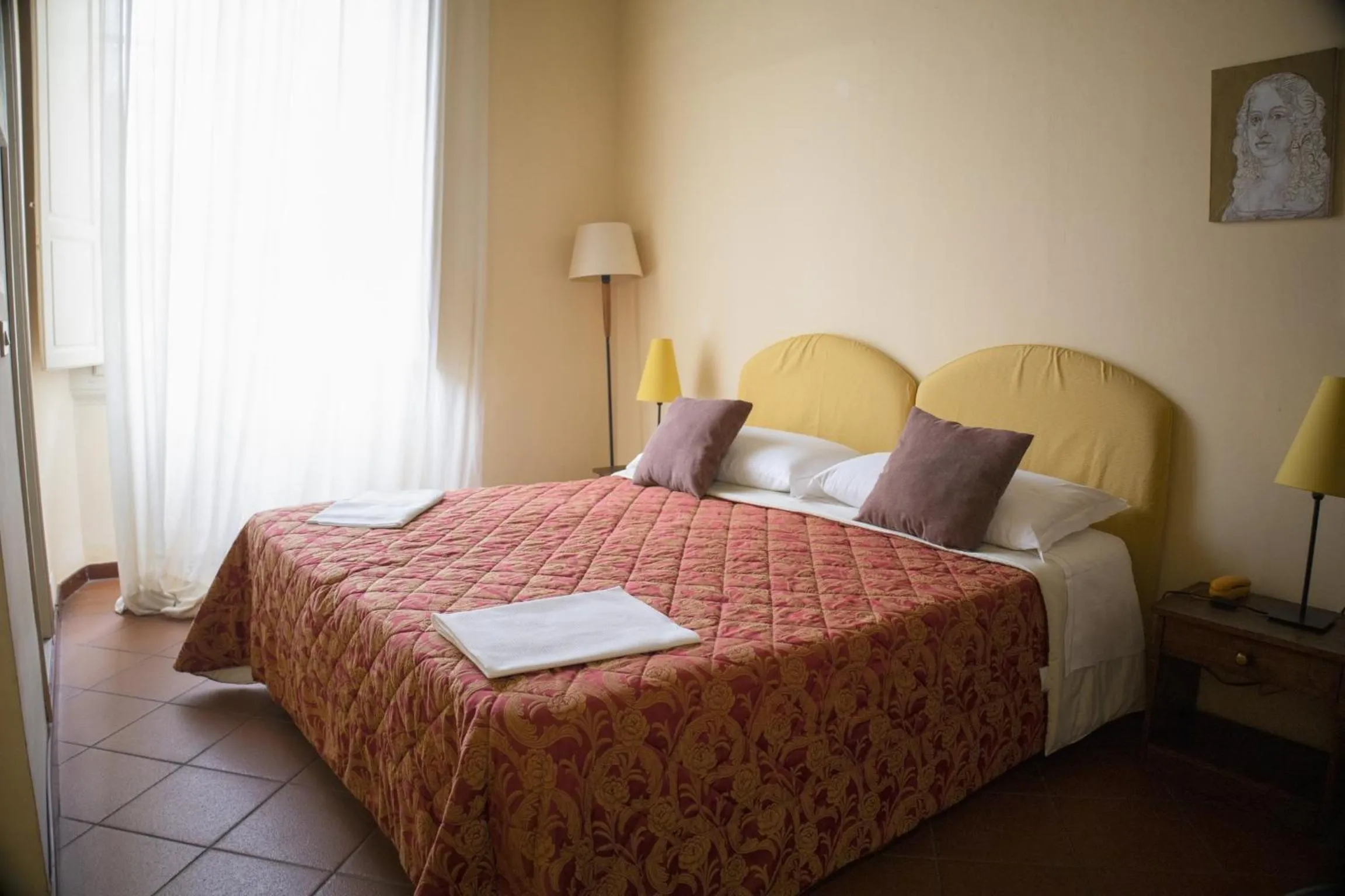 Bed in Ferdinando II De' Medici