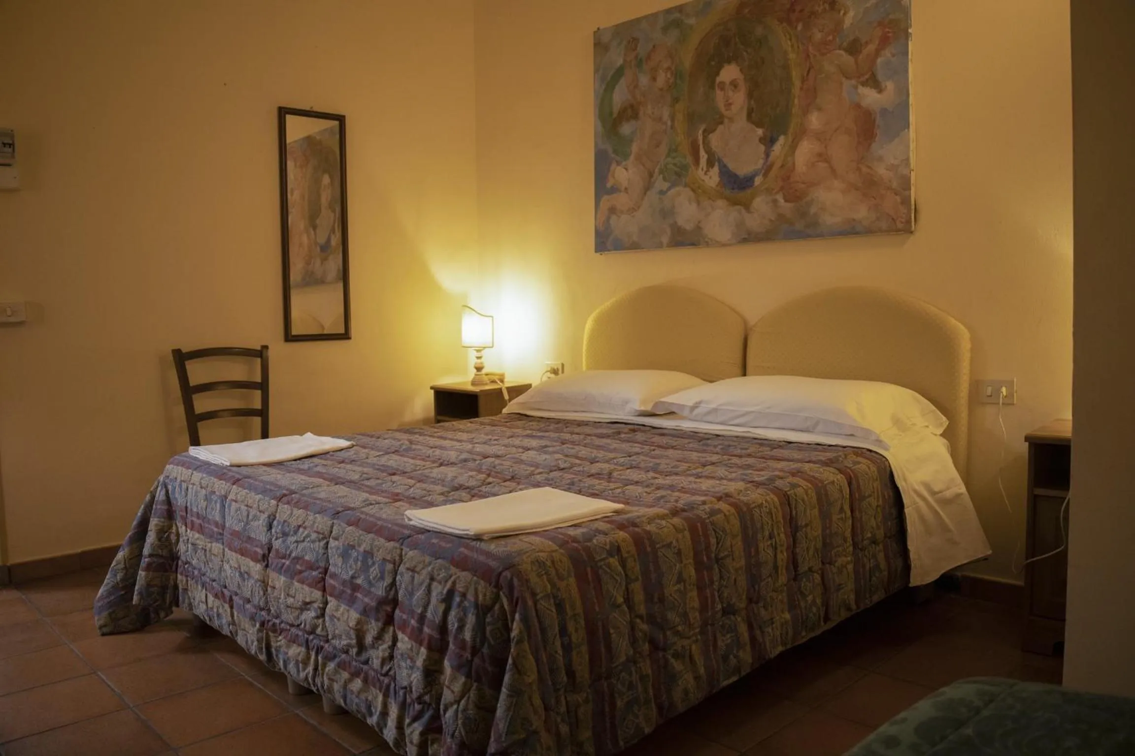 Bed in Ferdinando II De' Medici