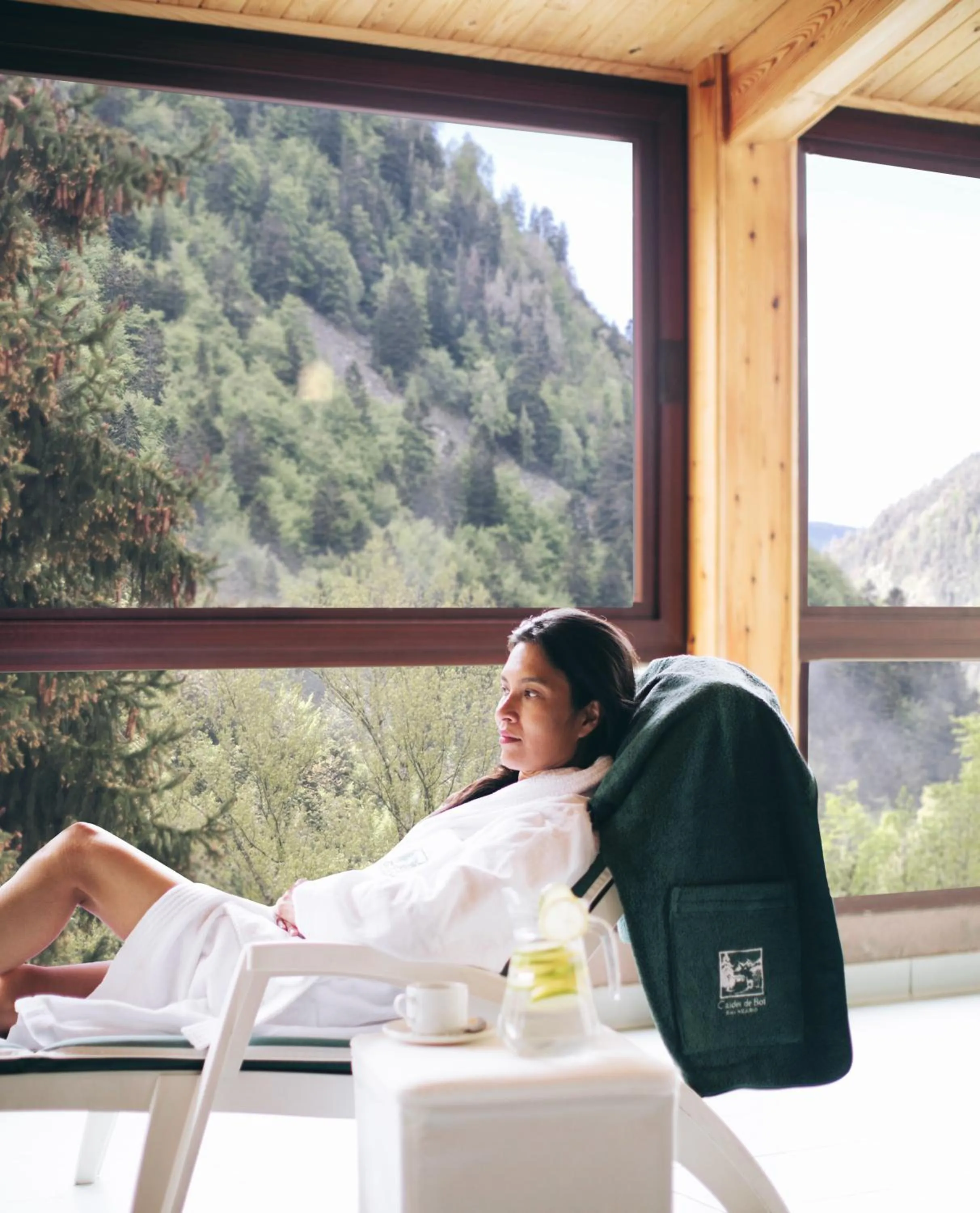 Balcony/Terrace in Hotel Caldas