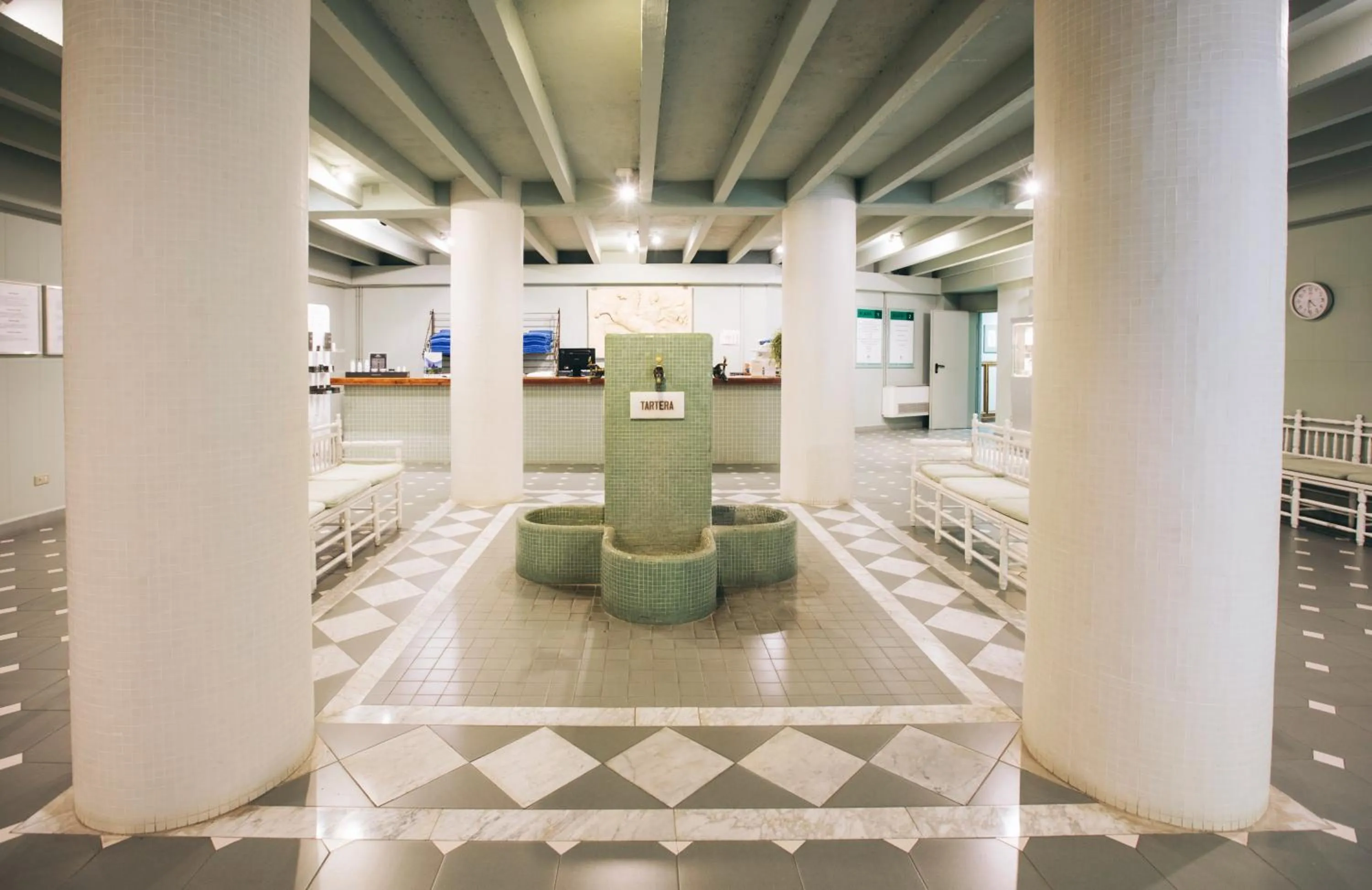 Spa and wellness centre/facilities in Hotel Caldas