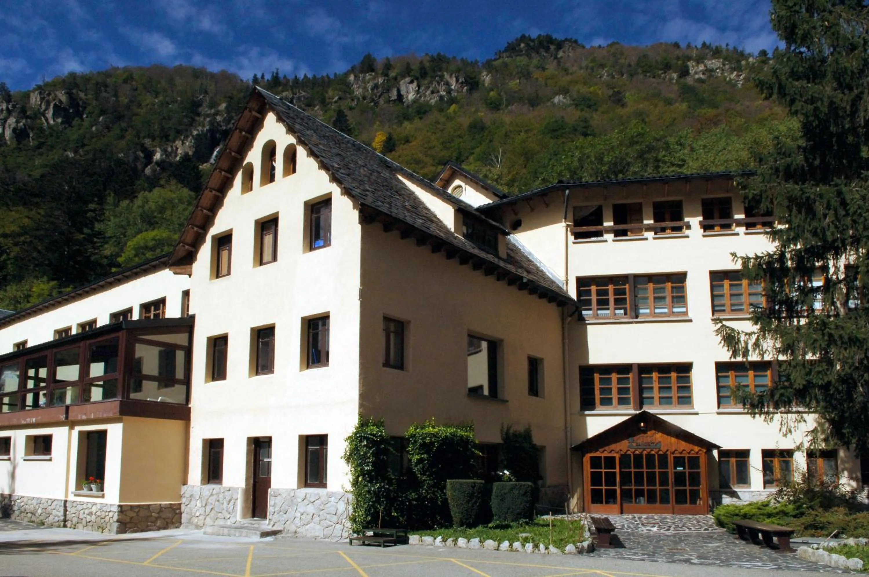 Fitness centre/facilities in Hotel Caldas