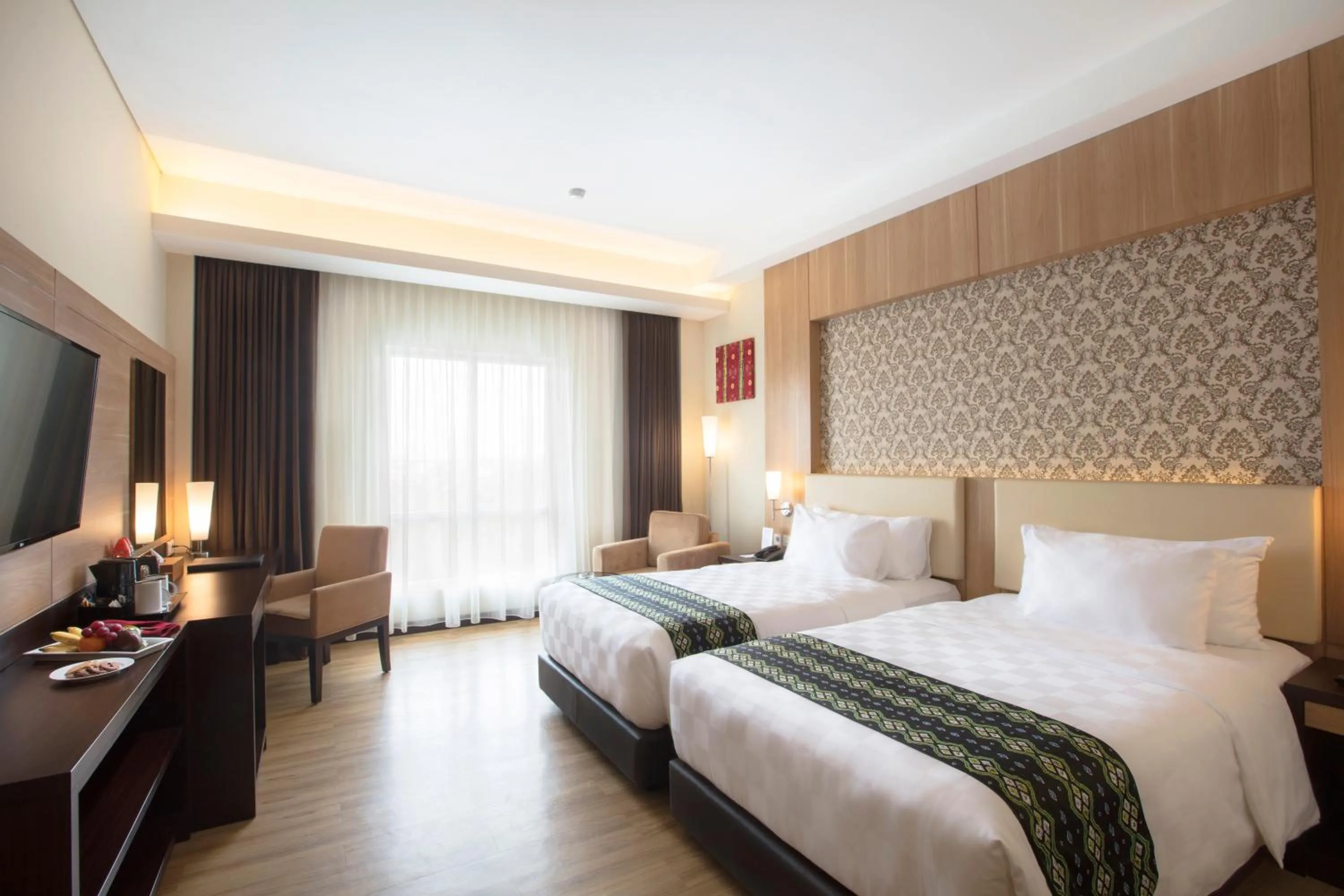 Bed in BEST WORLD KINDAI HOTEL