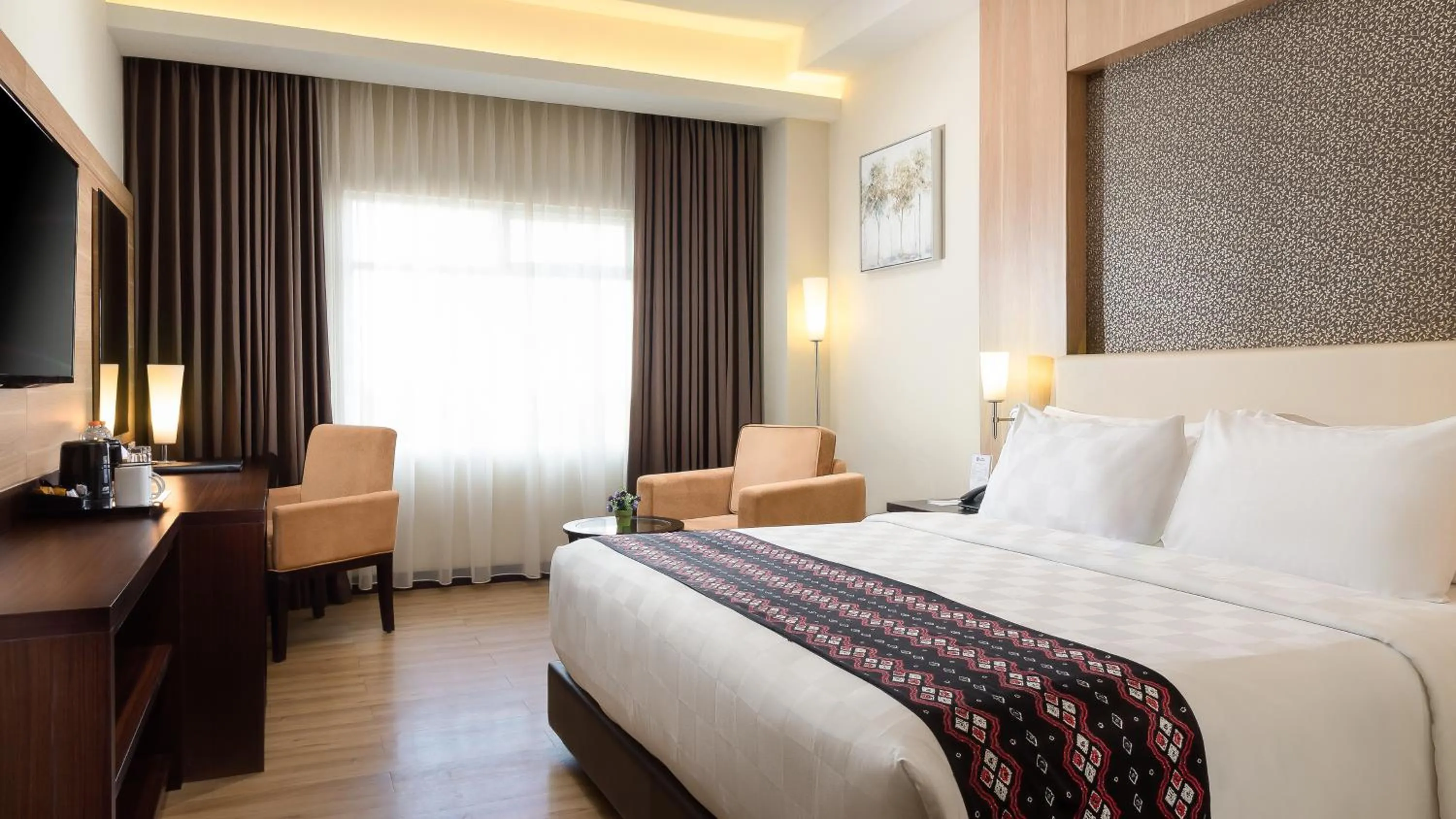 Bed in BEST WORLD KINDAI HOTEL