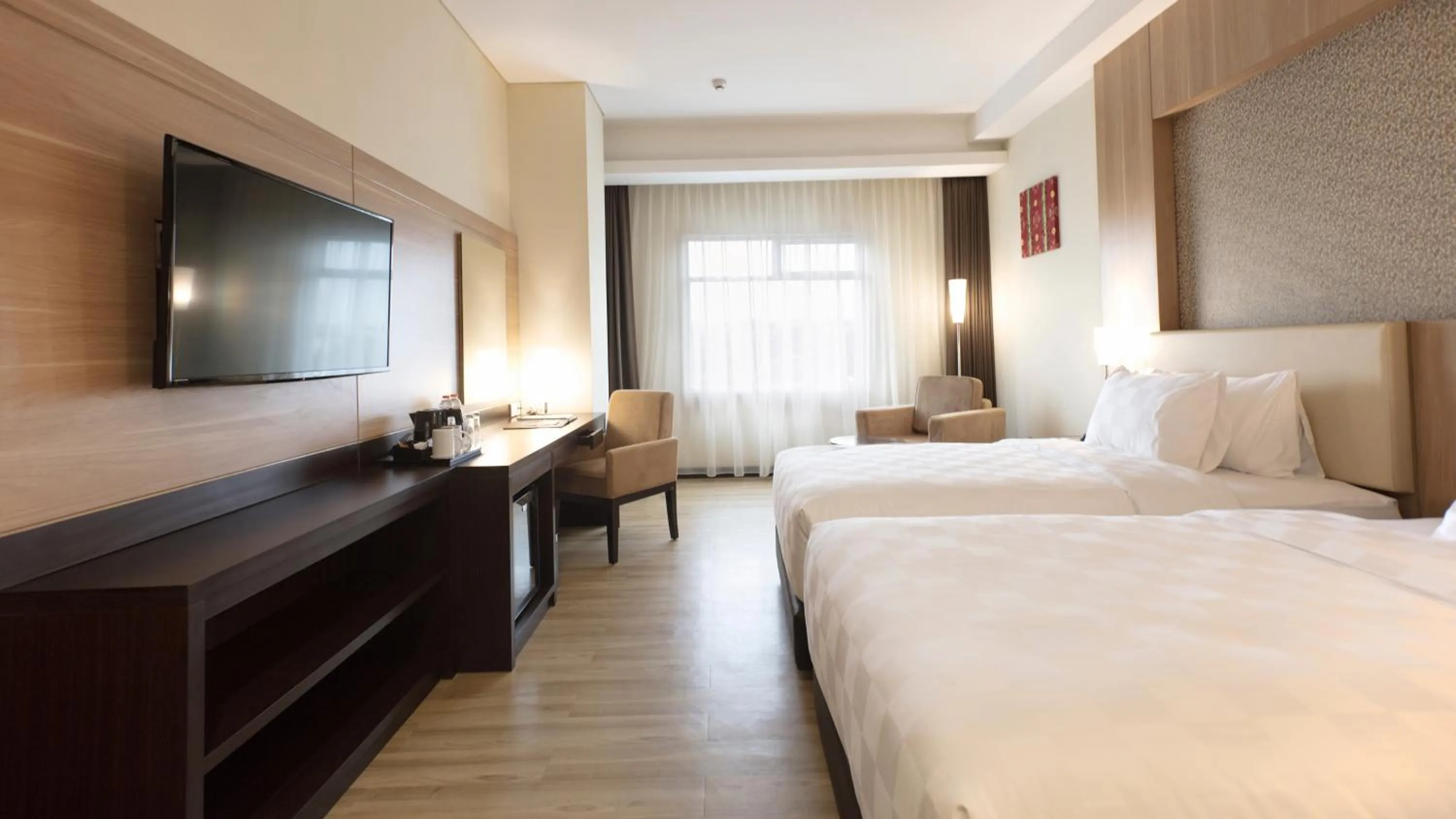 Bed in BEST WORLD KINDAI HOTEL