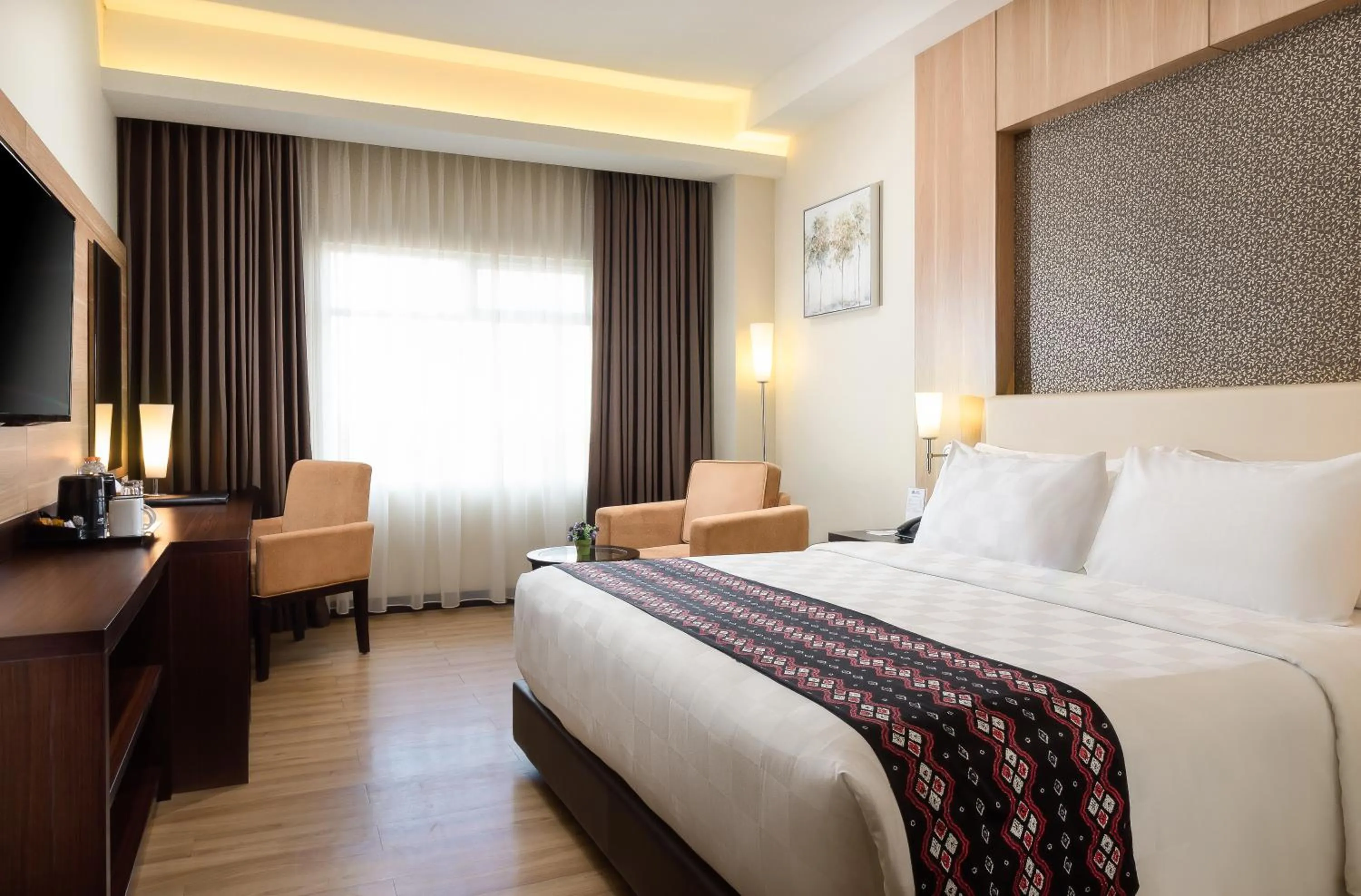 Bed in BEST WORLD KINDAI HOTEL