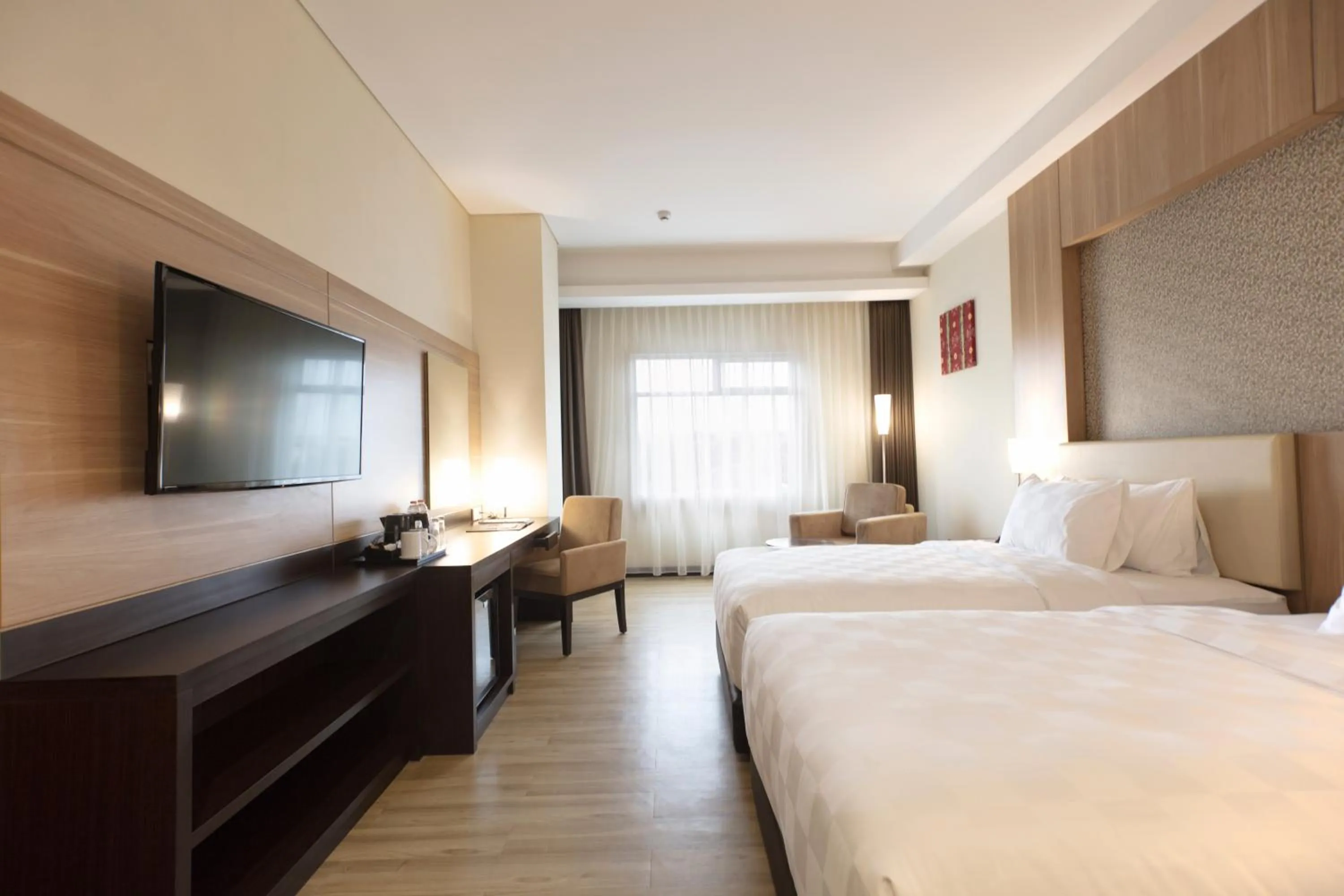 Bed in BEST WORLD KINDAI HOTEL