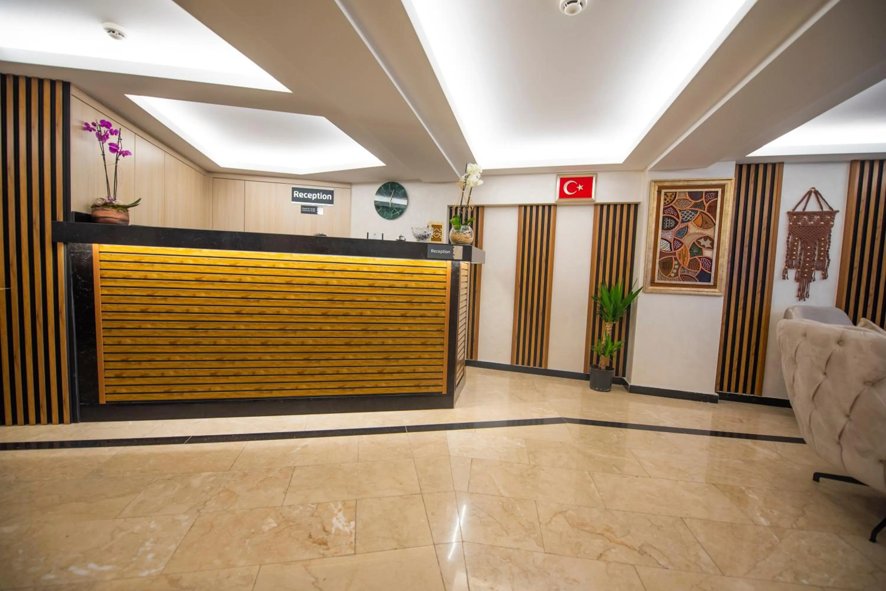 Lobby or reception in Vera Life Hotel