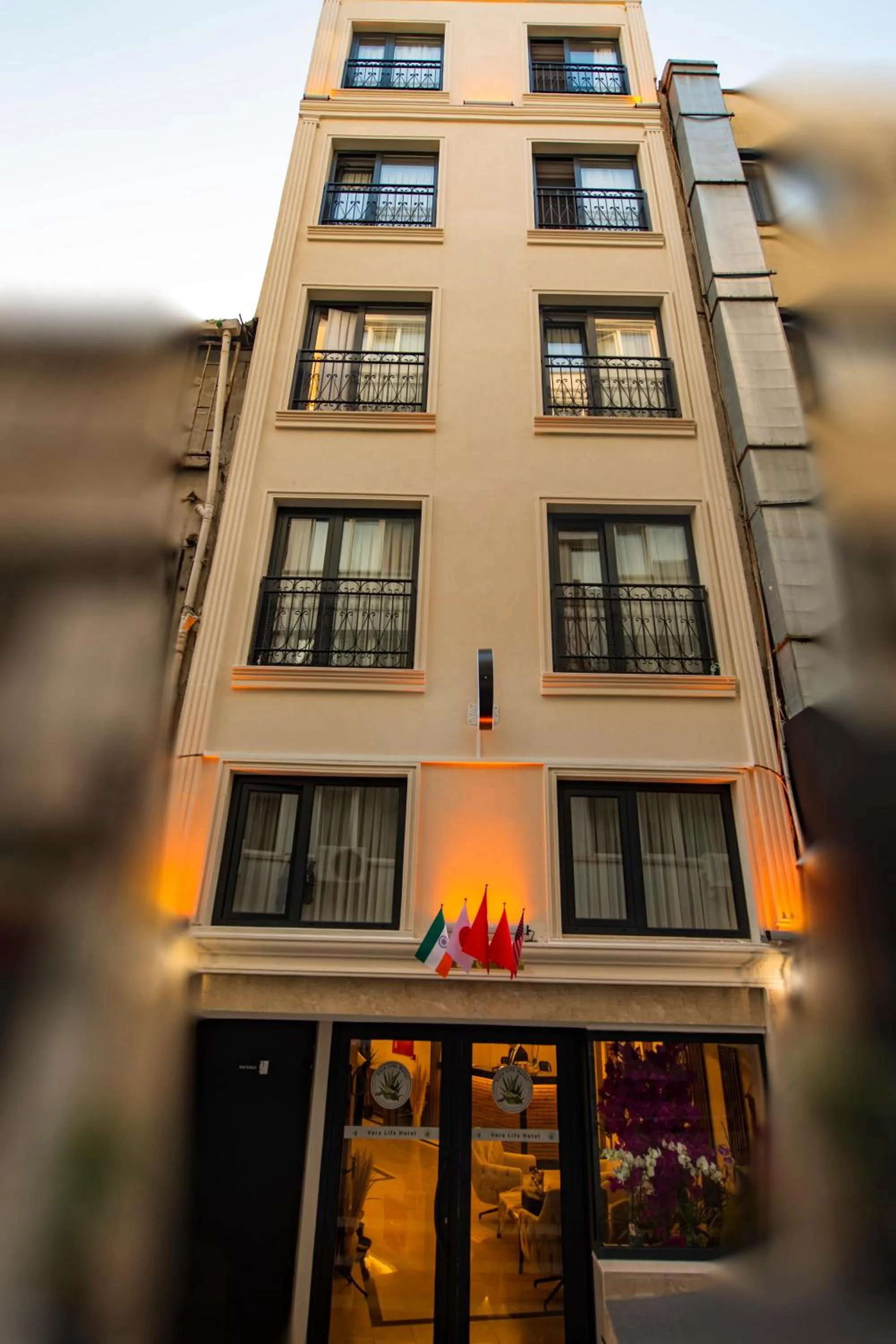 Property building in Vera Life Hotel