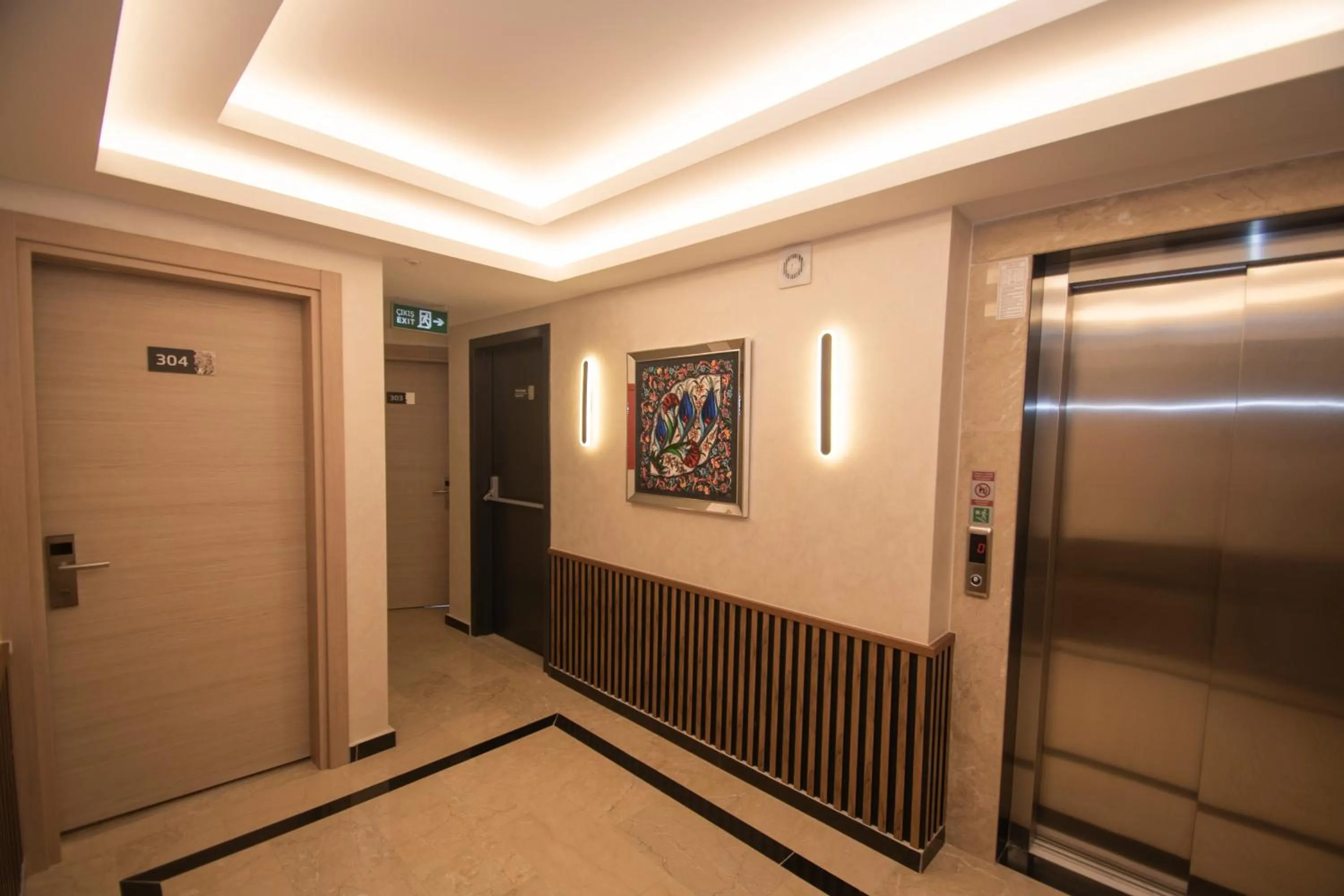 On site in Vera Life Hotel