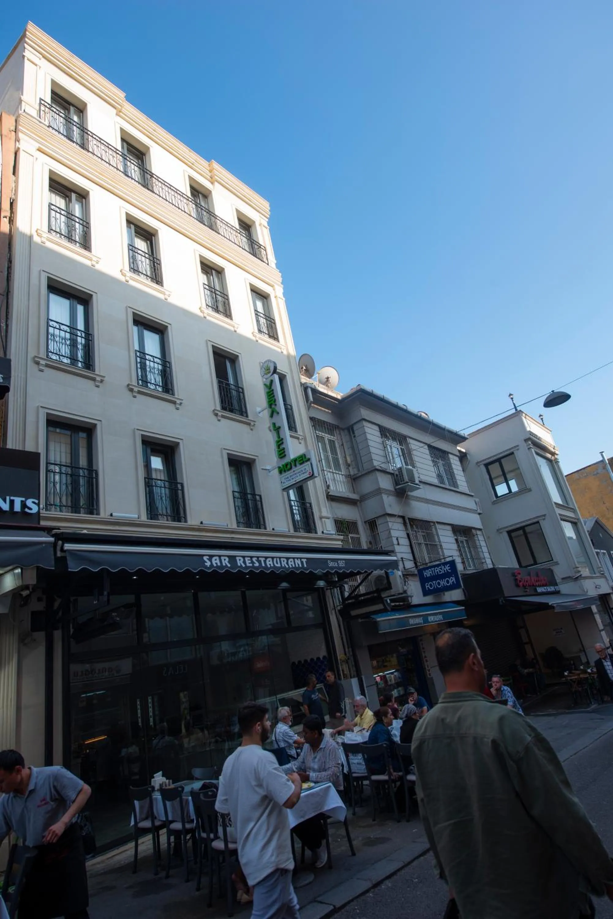 Property building in Vera Life Hotel