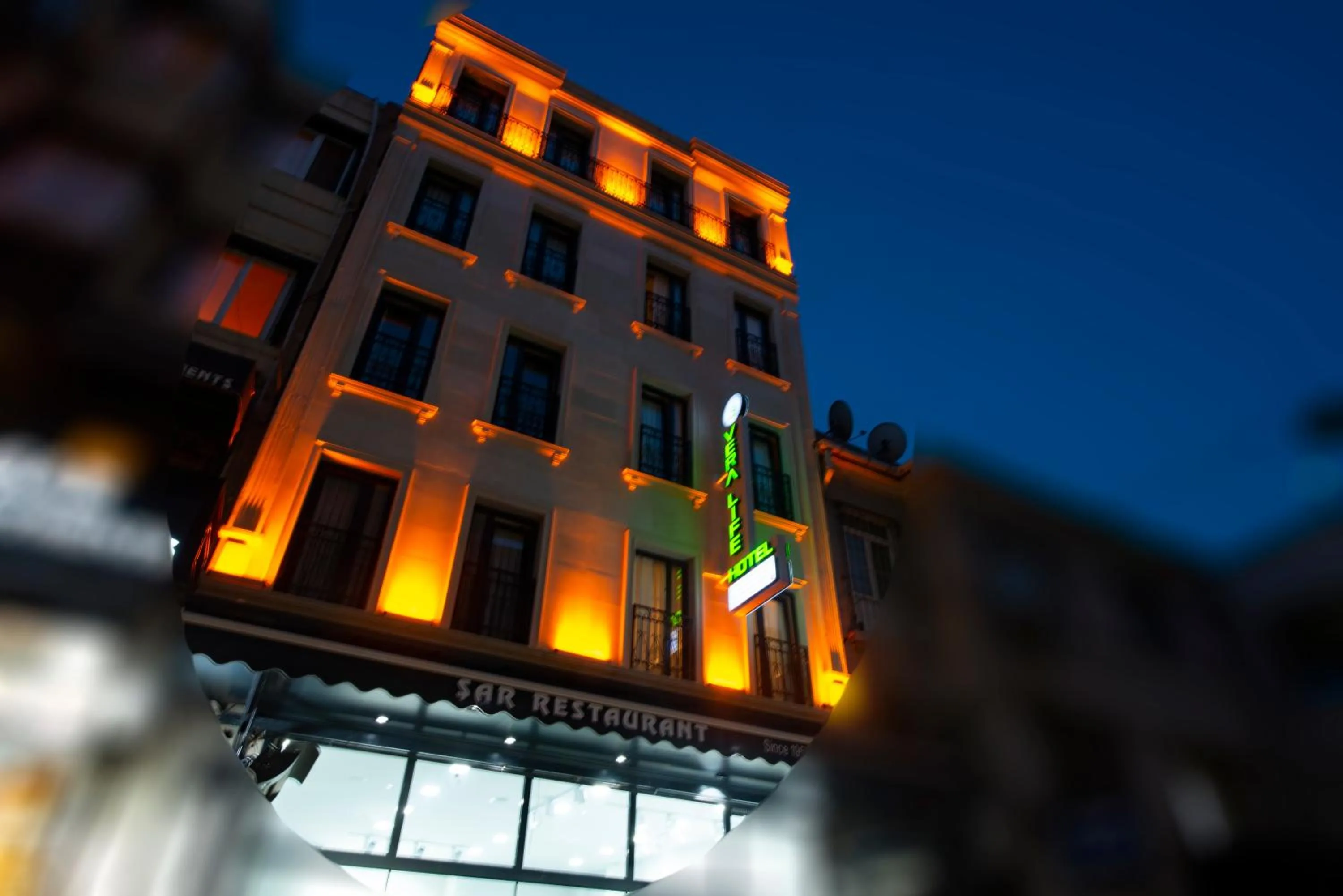 Property building in Vera Life Hotel