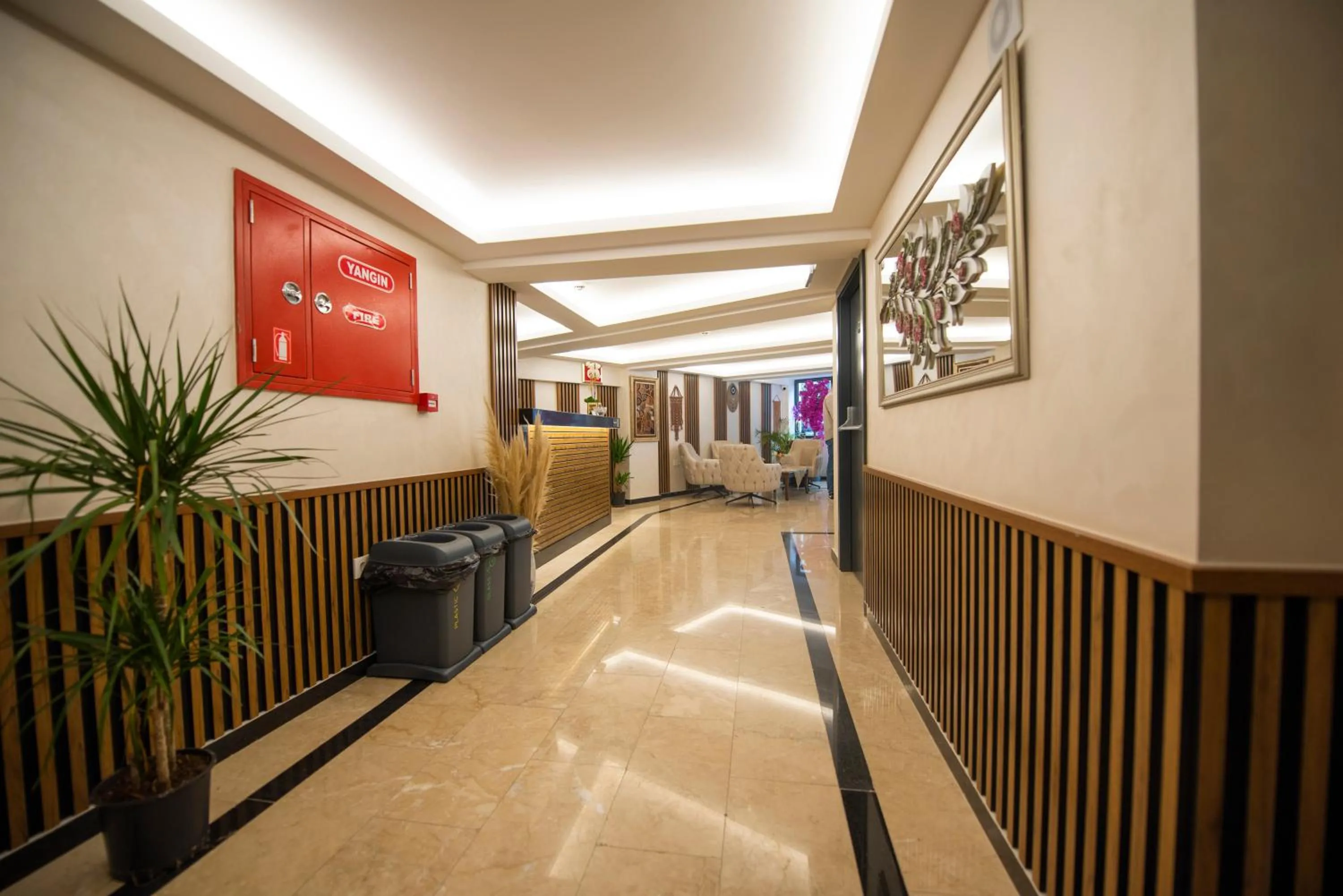 Lobby or reception in Vera Life Hotel