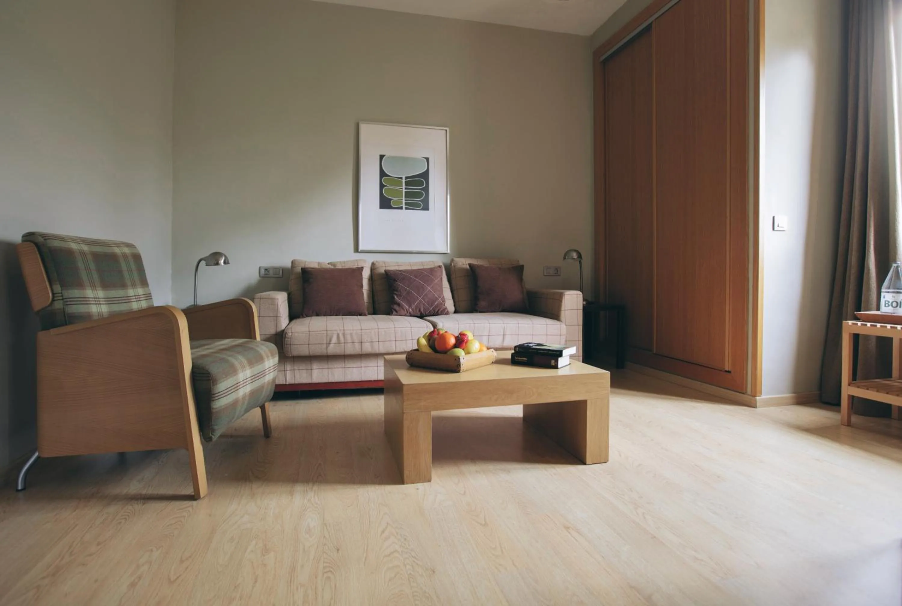 Living room in Hotel Manantial