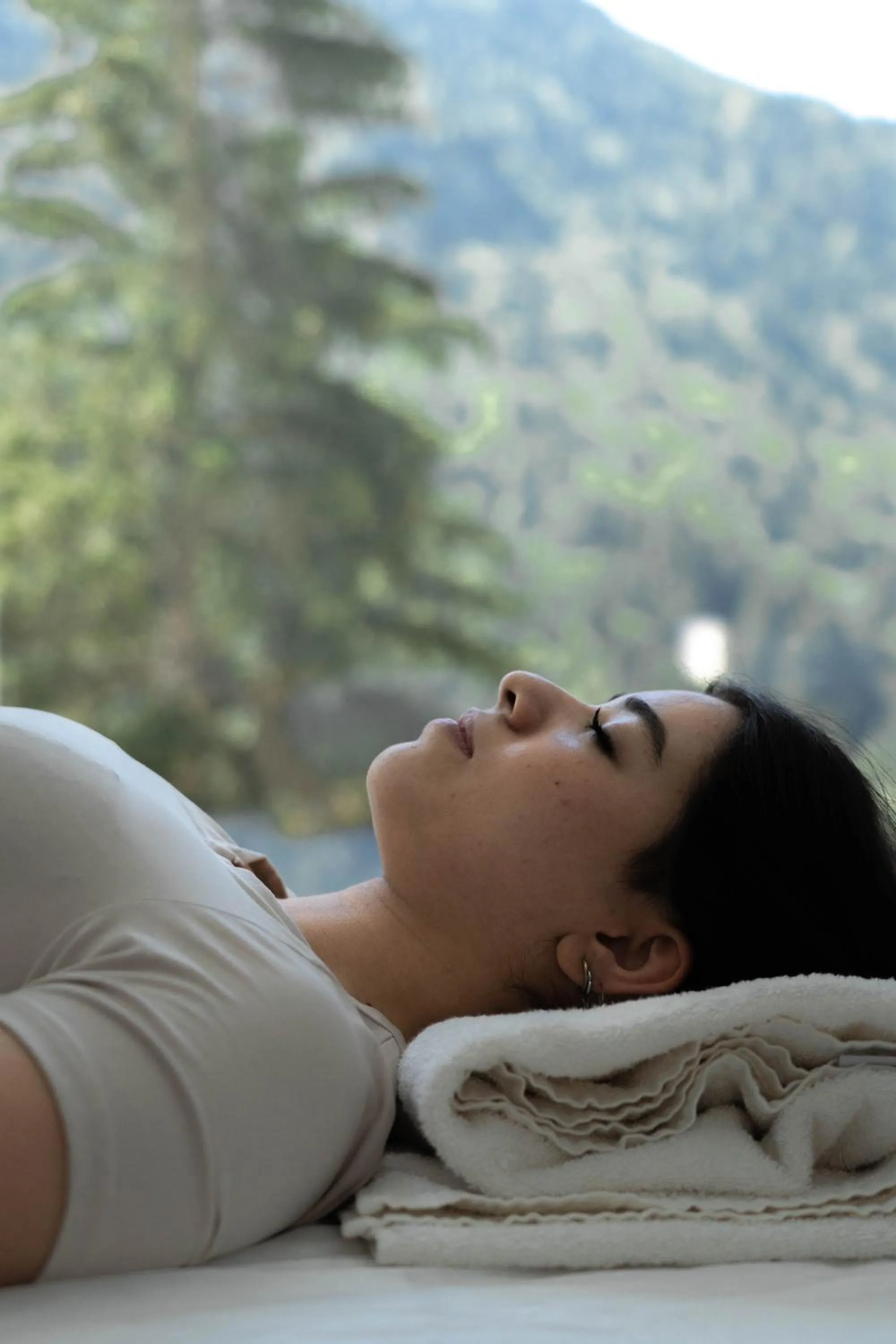 Spa and wellness centre/facilities in Hotel Manantial