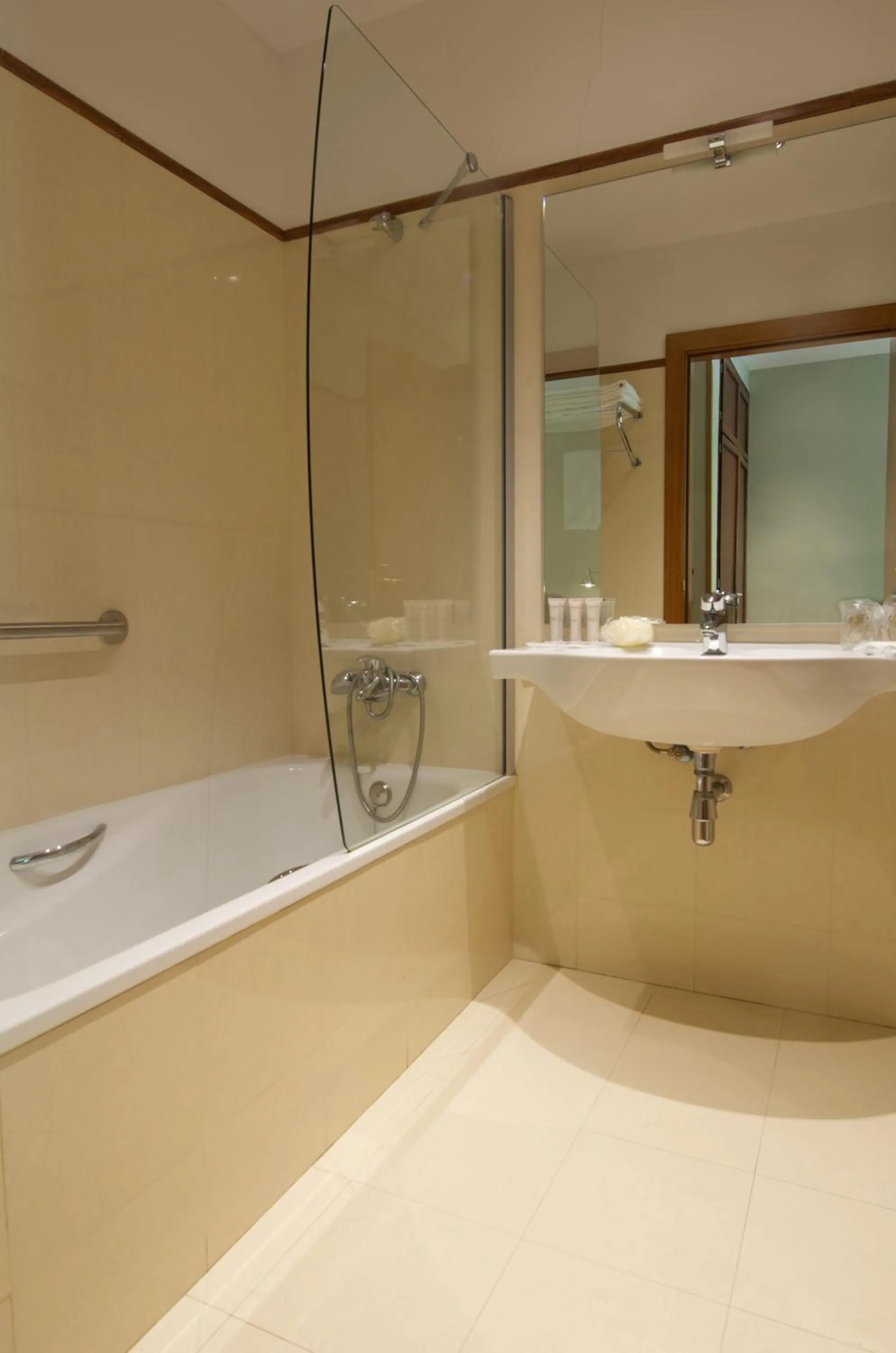 Bathroom in Hotel Manantial