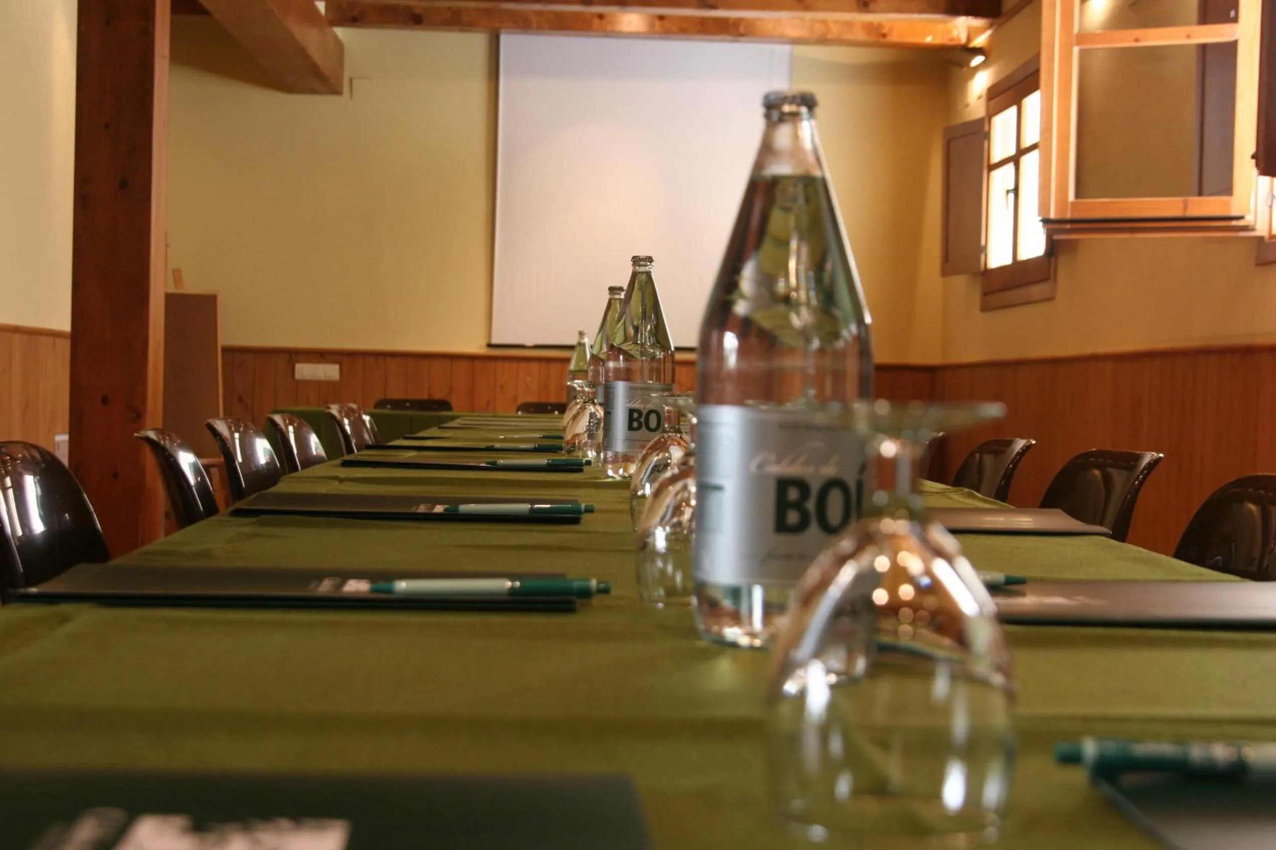 Business facilities in Hotel Manantial