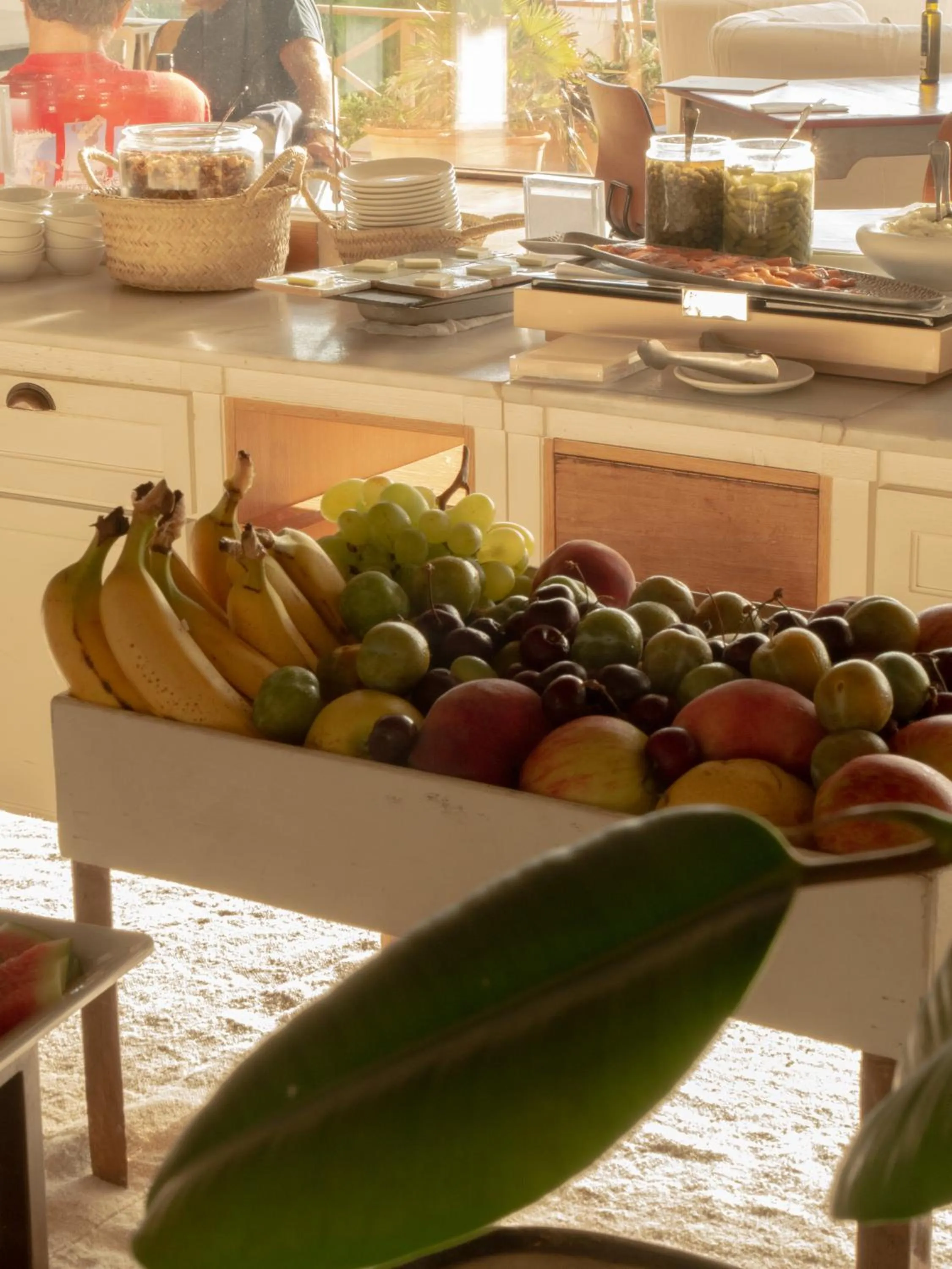 Breakfast in Hostal Empúries