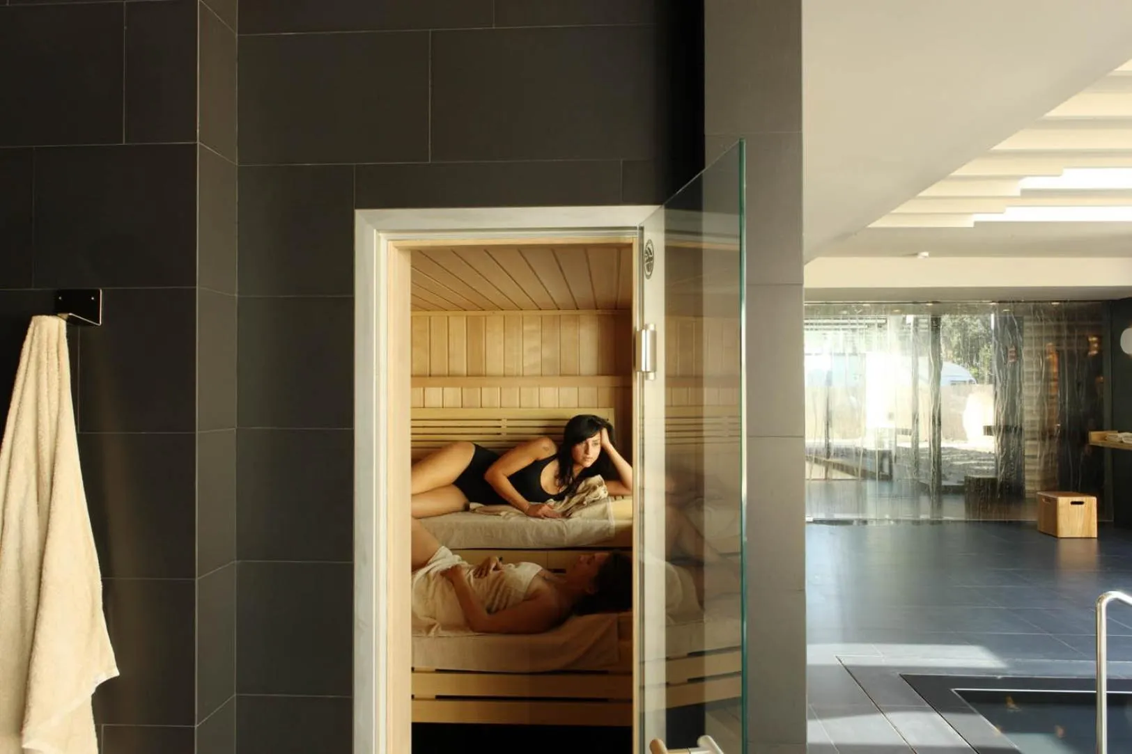 Spa and wellness centre/facilities in Hostal Empúries