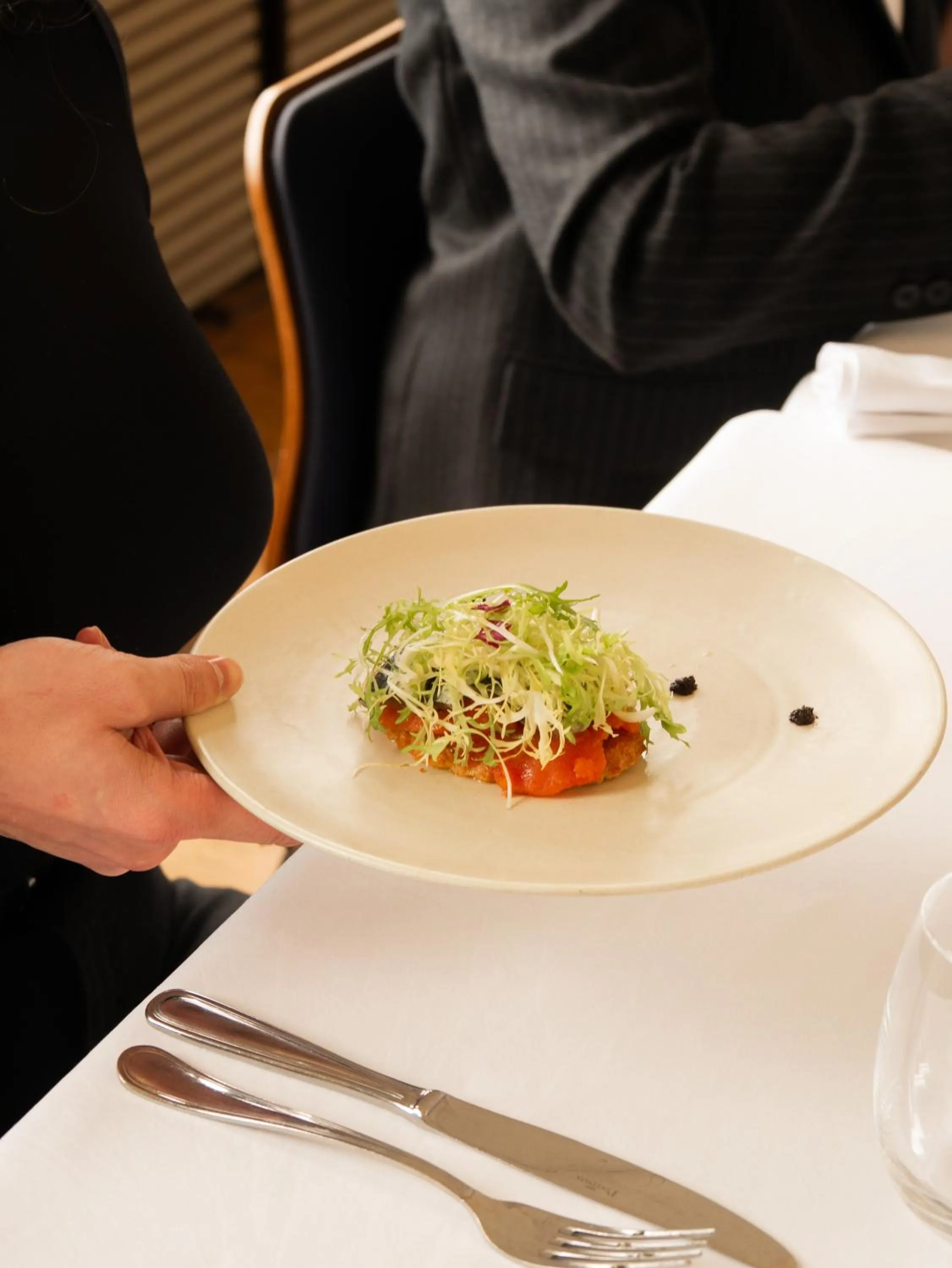 Food and drinks in Hostal Empúries