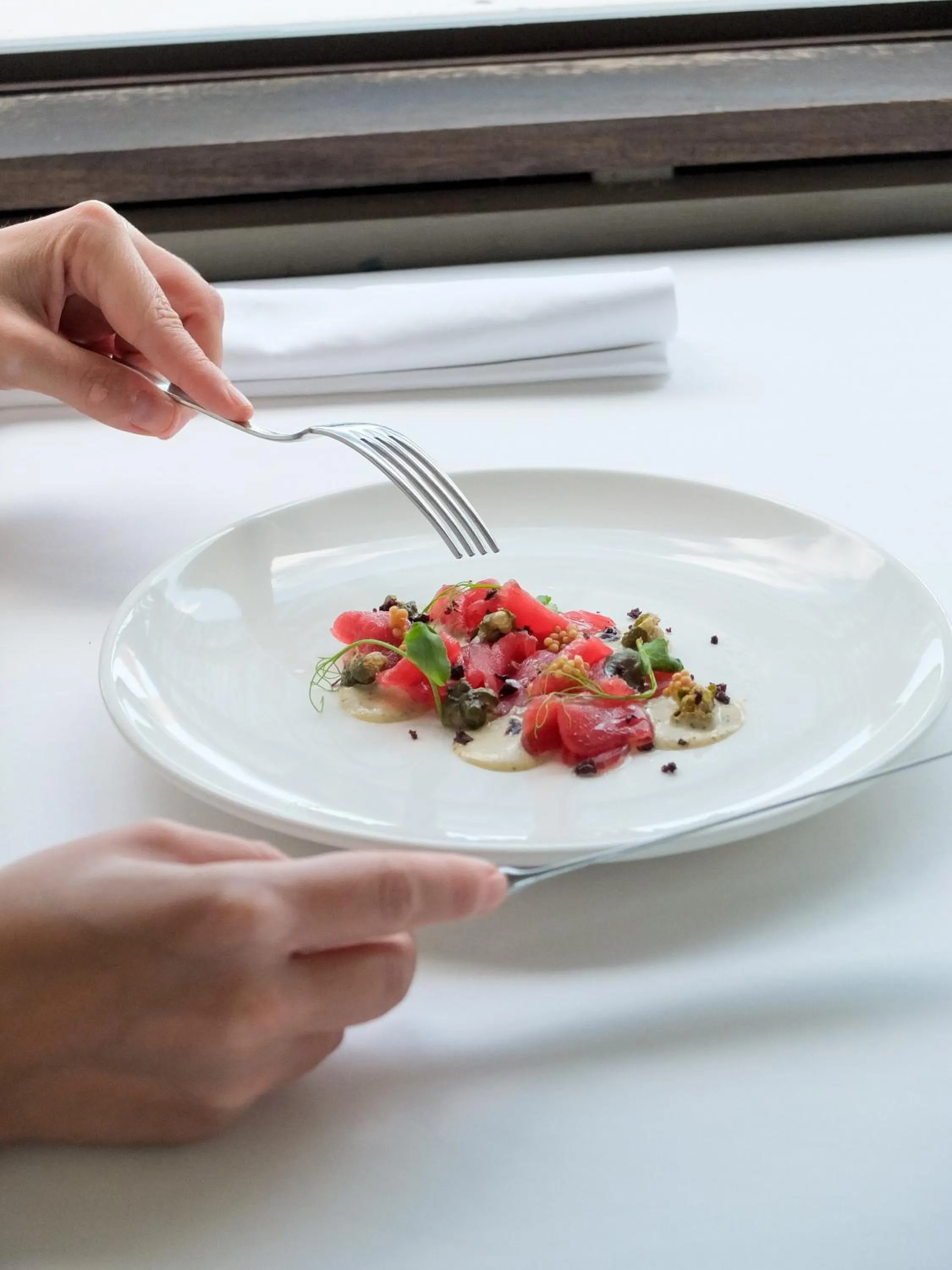 Restaurant/places to eat in Hostal Empúries