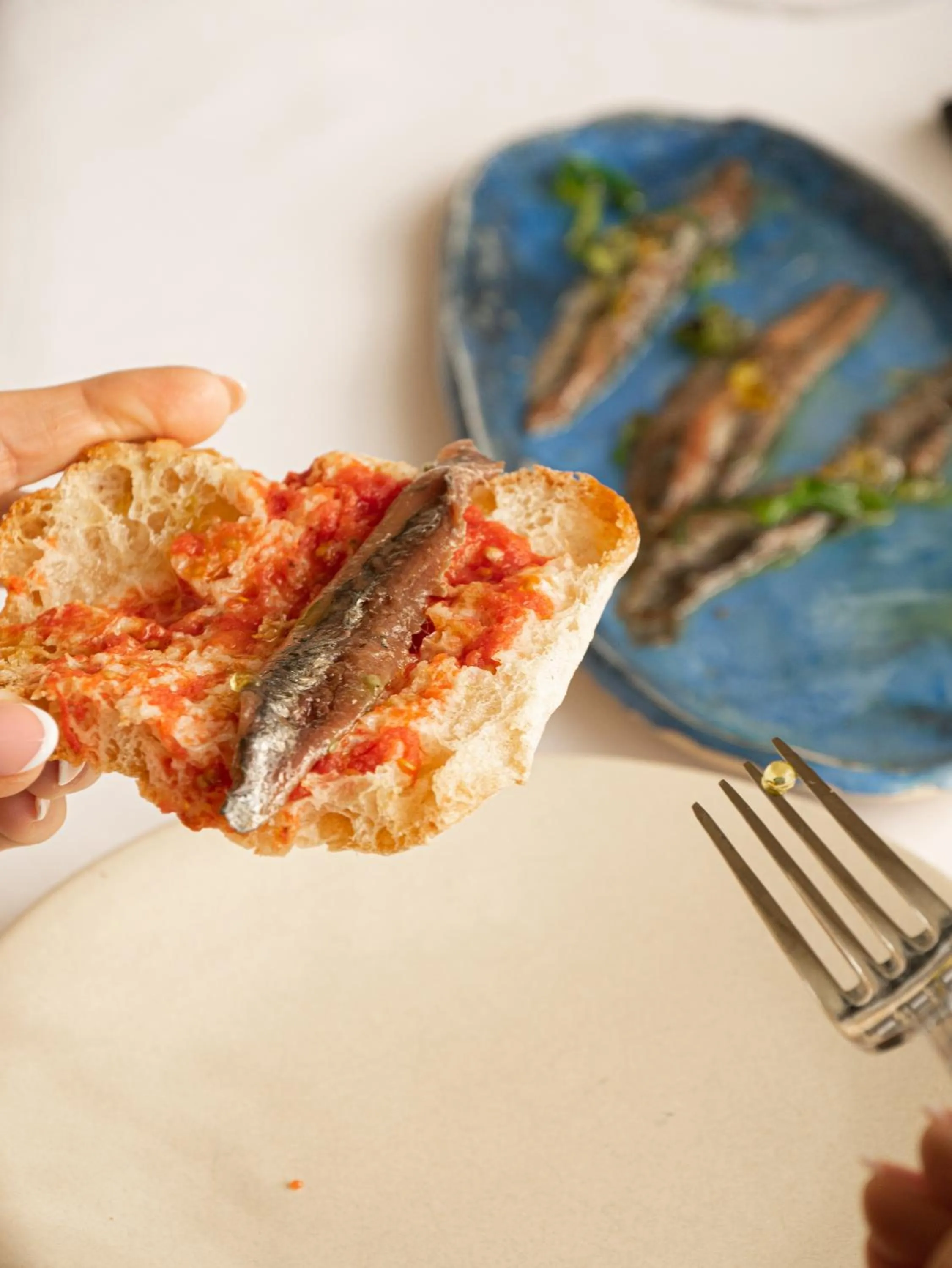 Food and drinks in Hostal Empúries