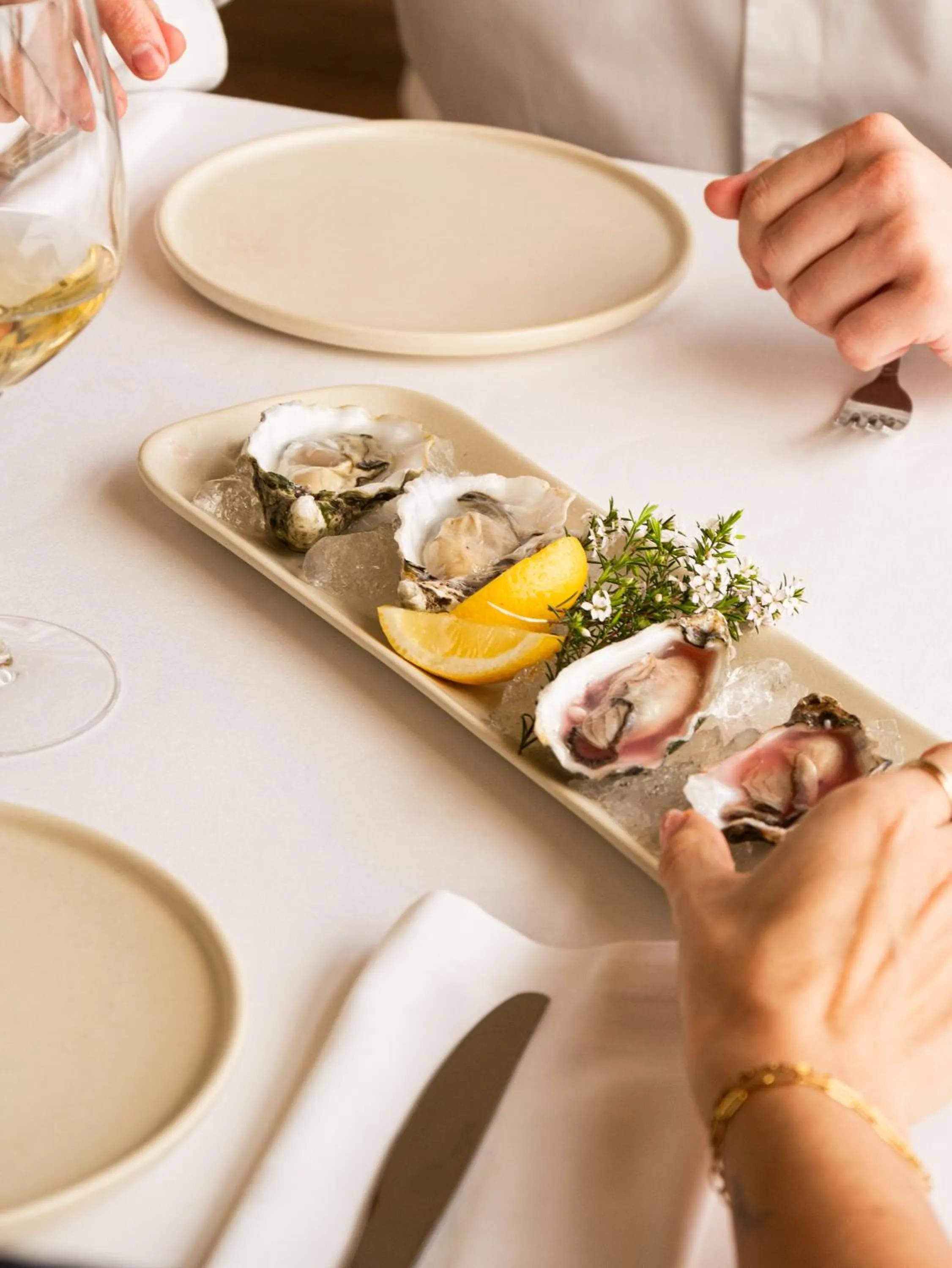 People in Hostal Empúries