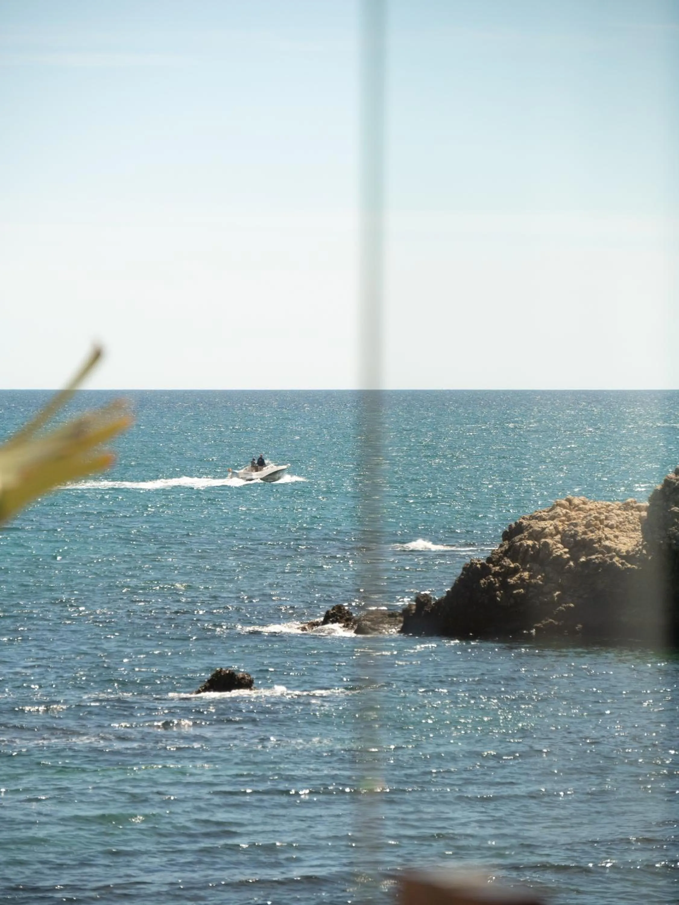 Sea view in Hostal Empúries