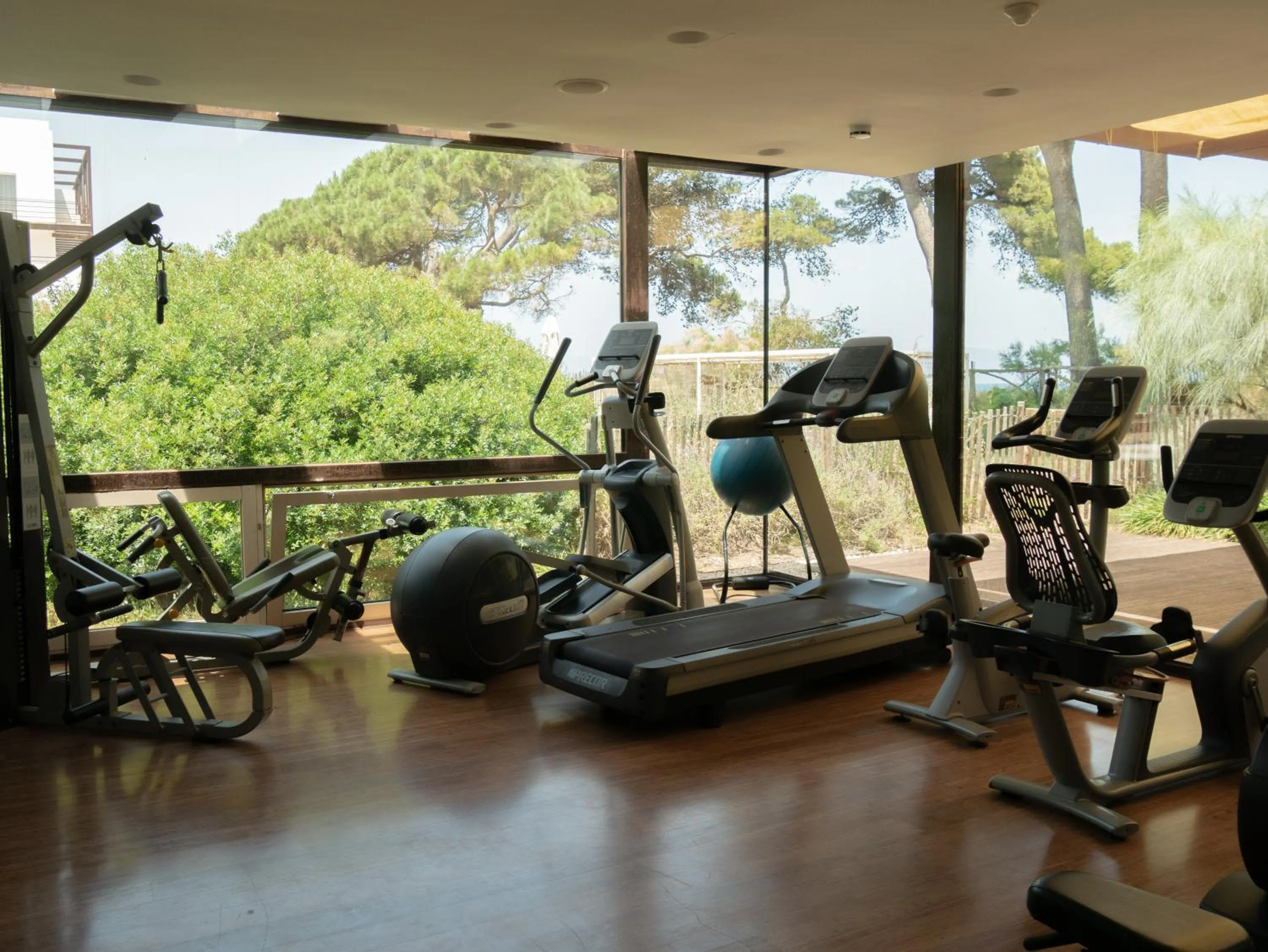 Spa and wellness centre/facilities in Hostal Empúries