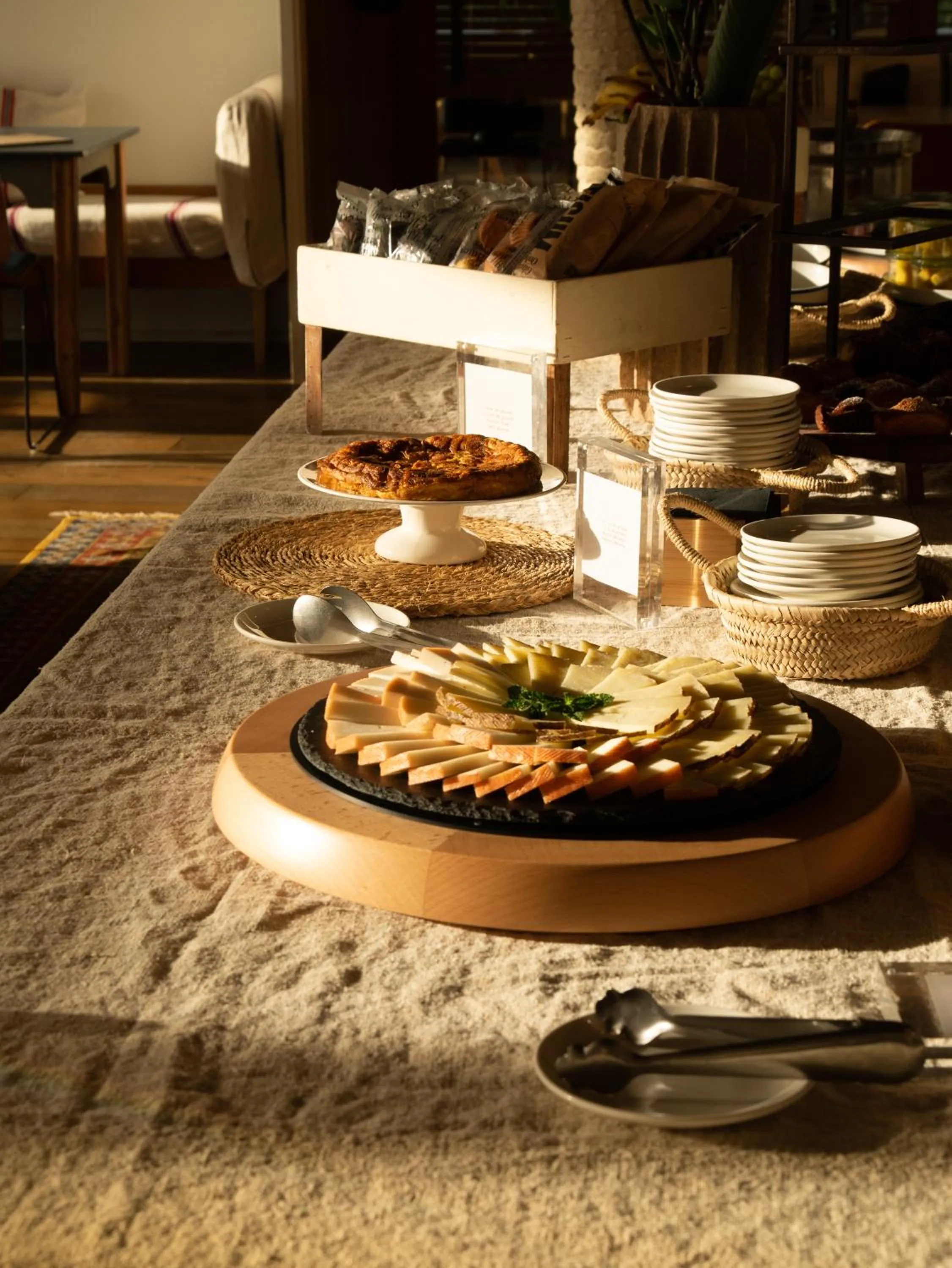 Breakfast in Hostal Empúries