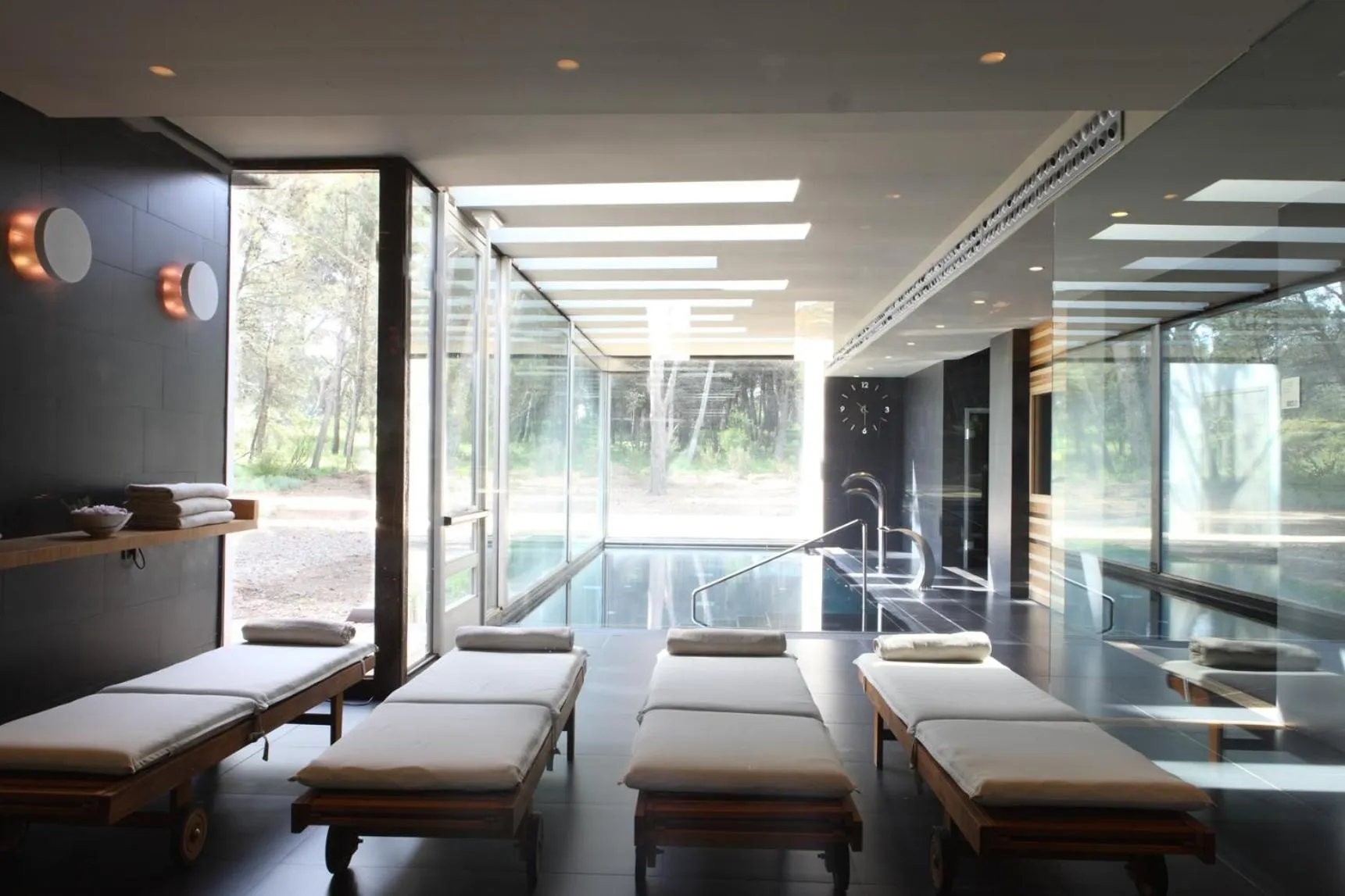 Spa and wellness centre/facilities in Hostal Empúries