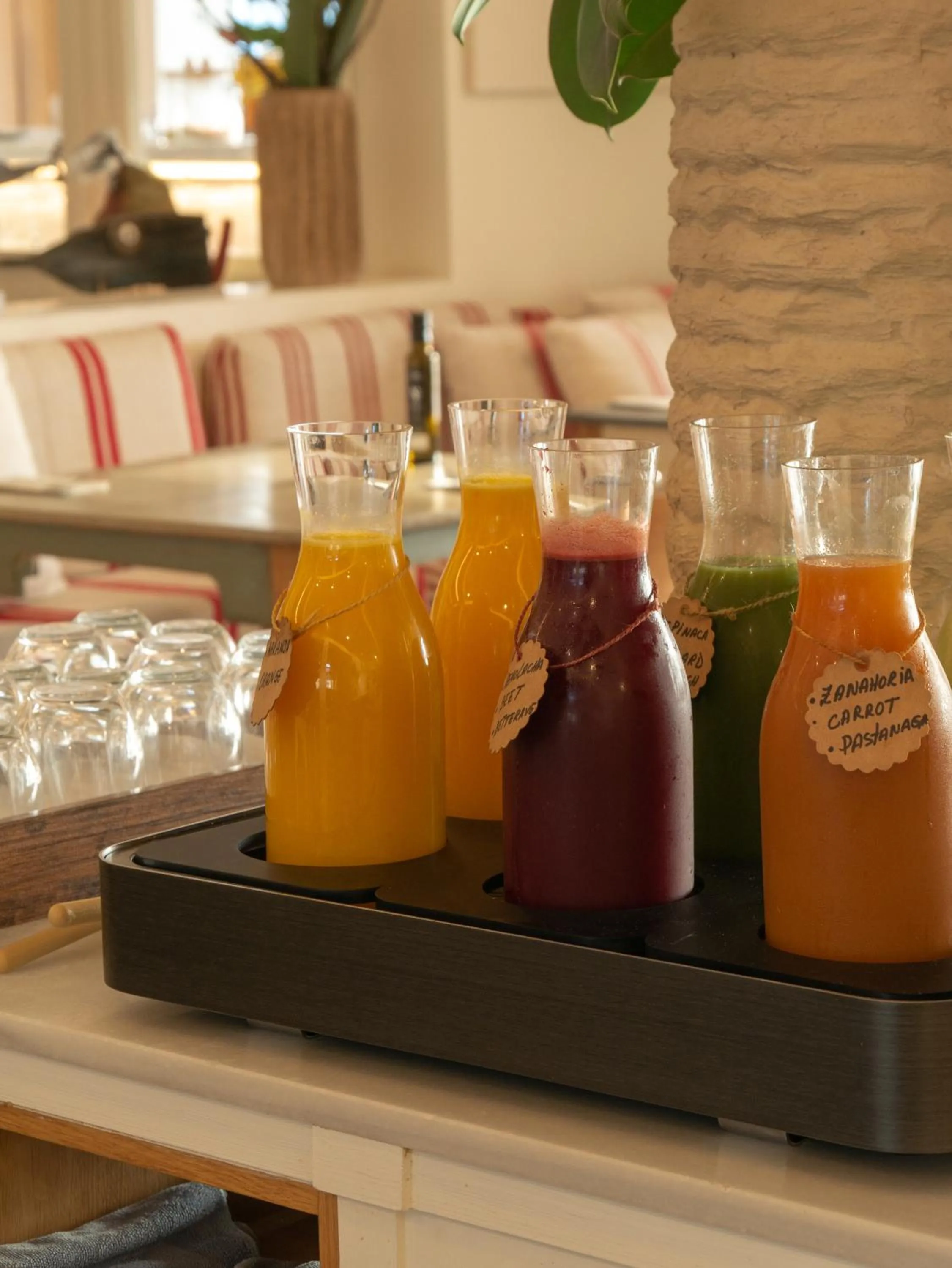 Breakfast in Hostal Empúries