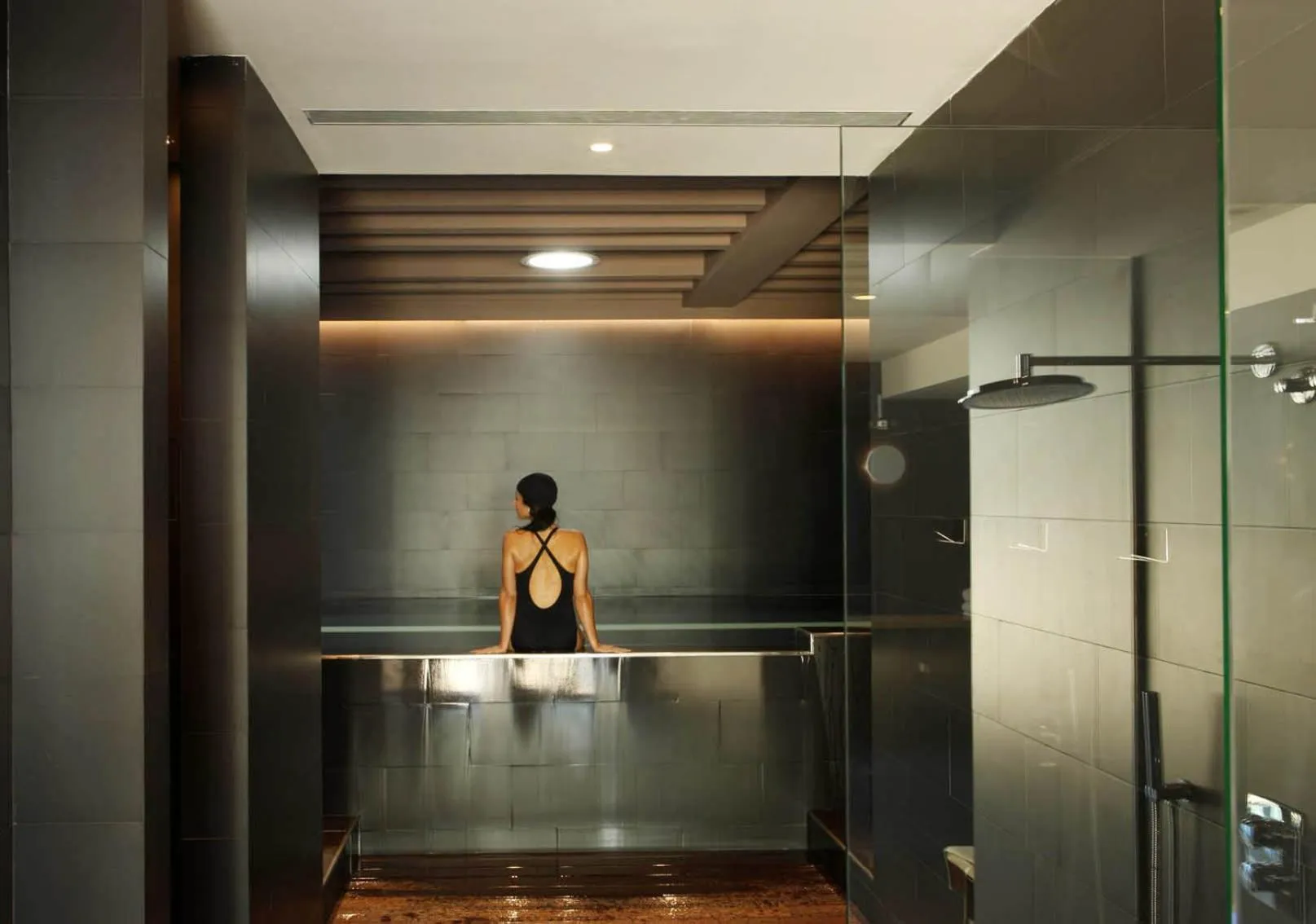 Spa and wellness centre/facilities in Hostal Empúries