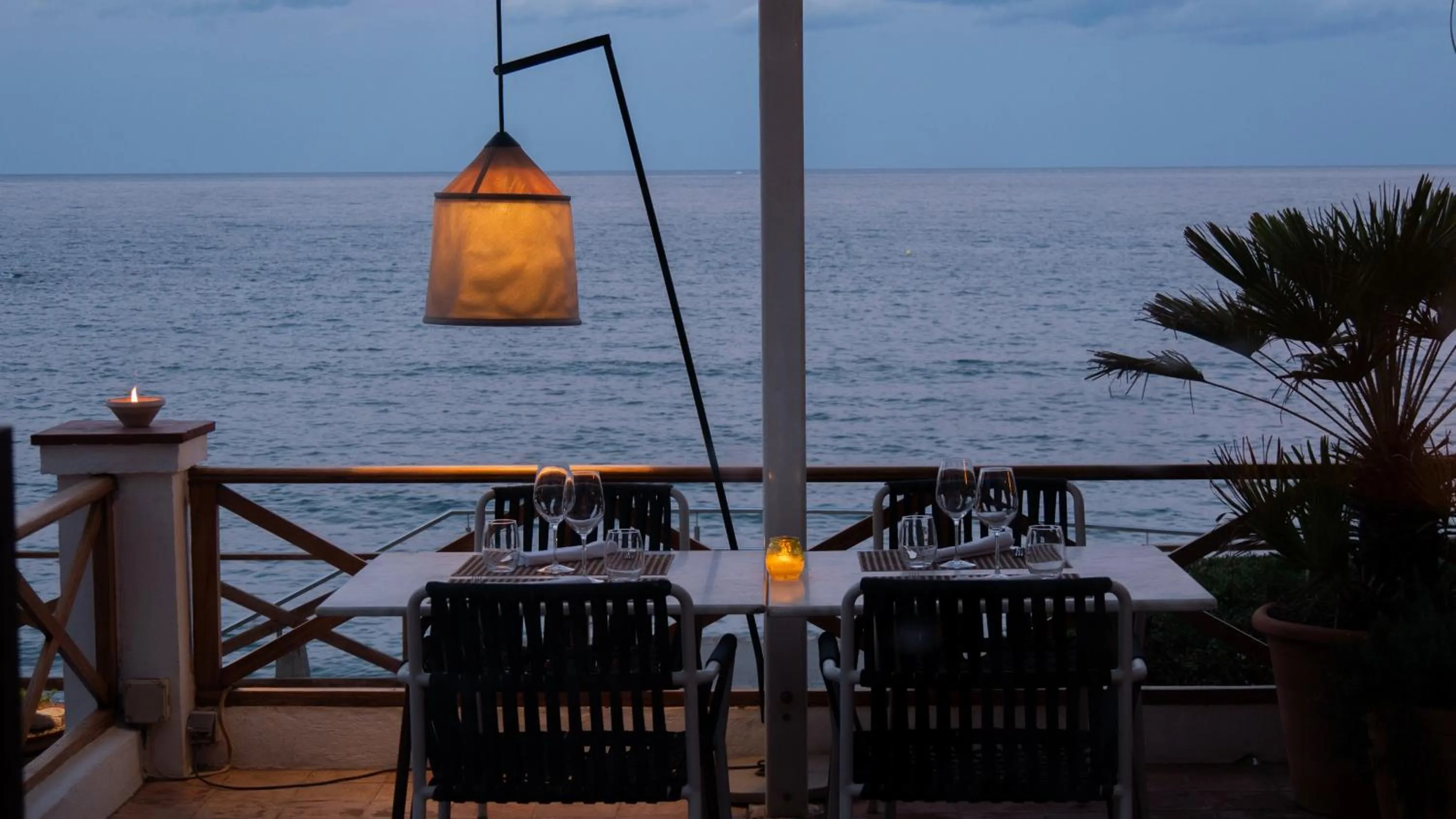 View (from property/room) in Hostal Empúries