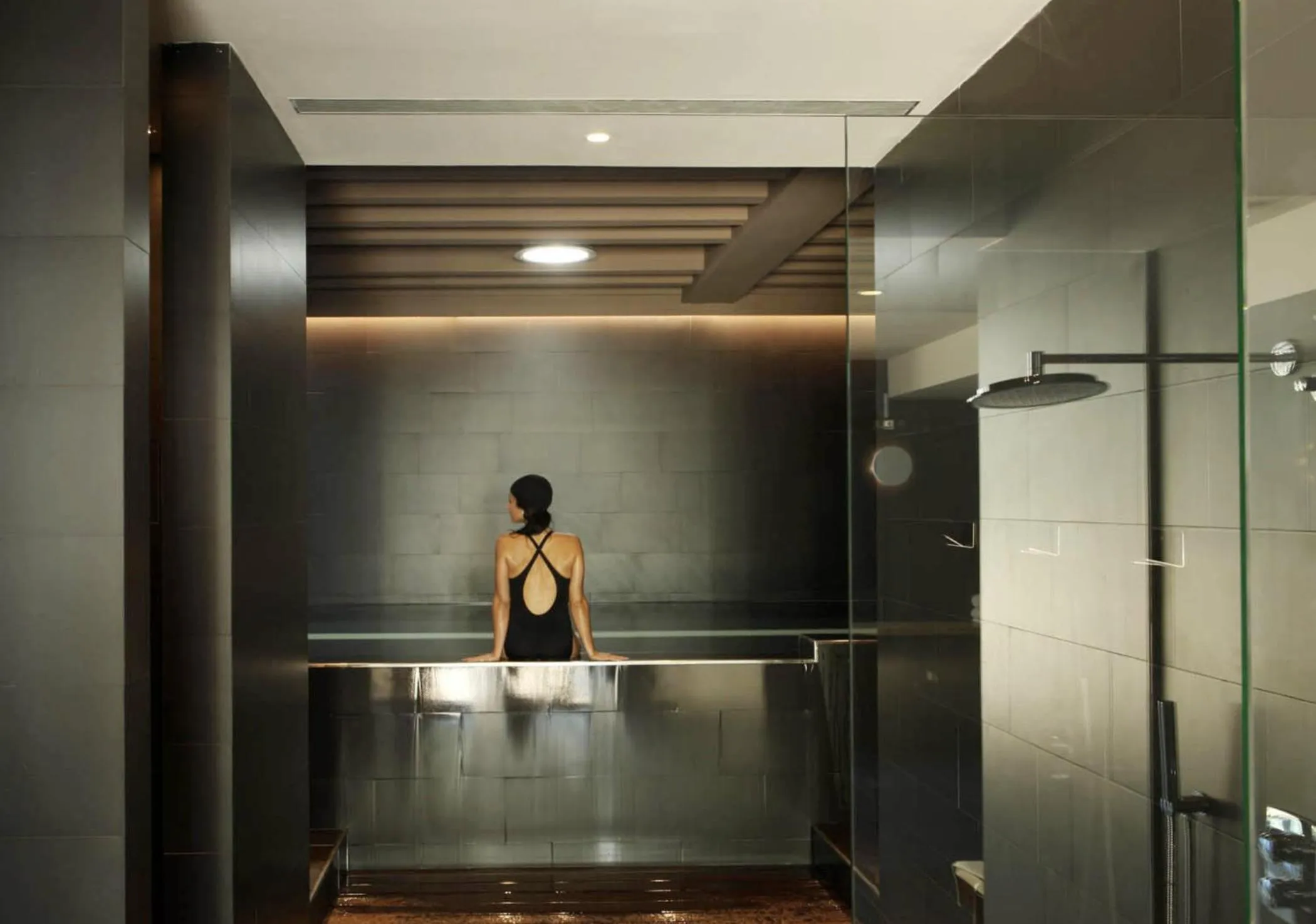 Spa and wellness centre/facilities in Hostal Empúries