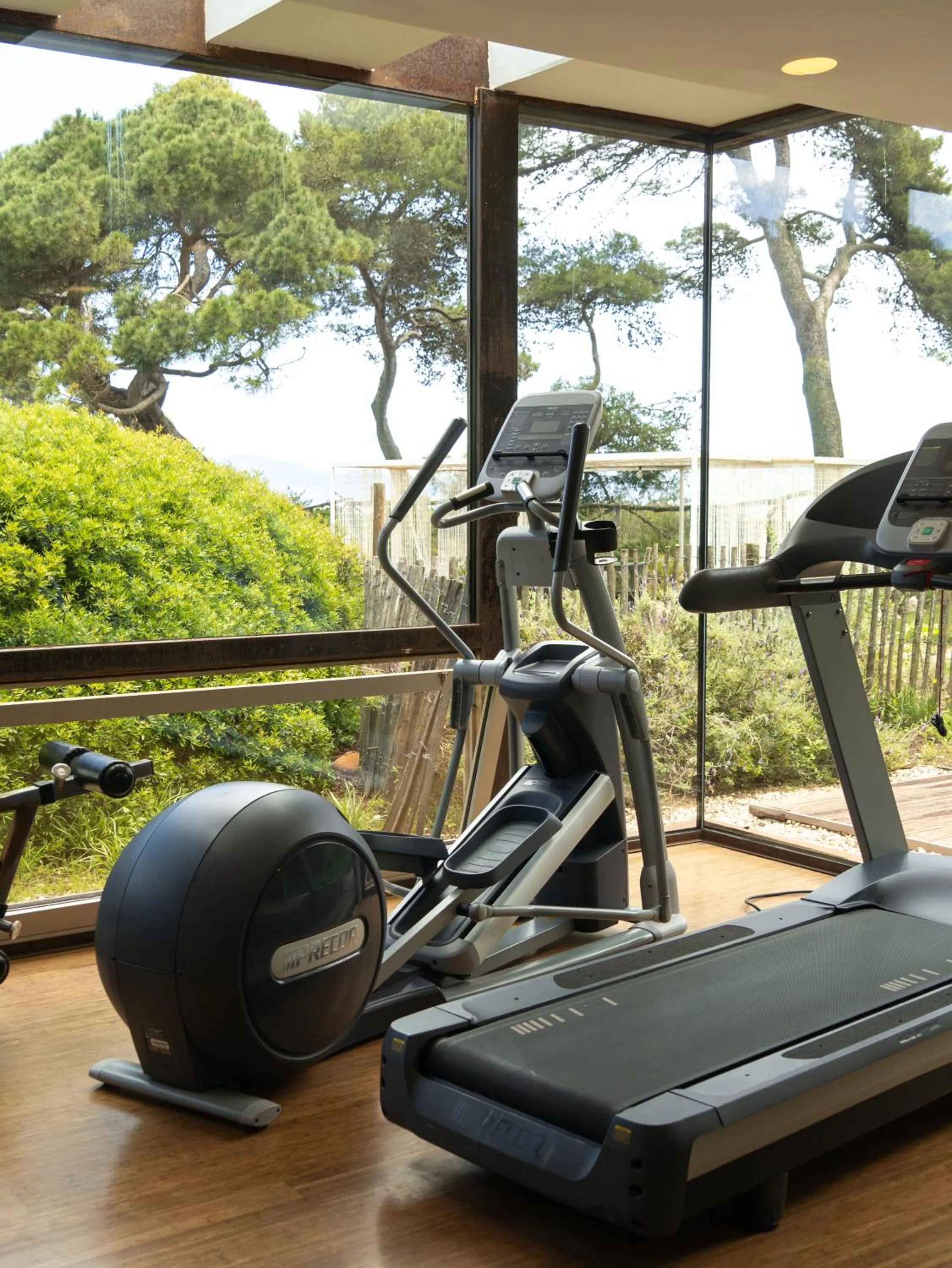 Fitness centre/facilities in Hostal Empúries