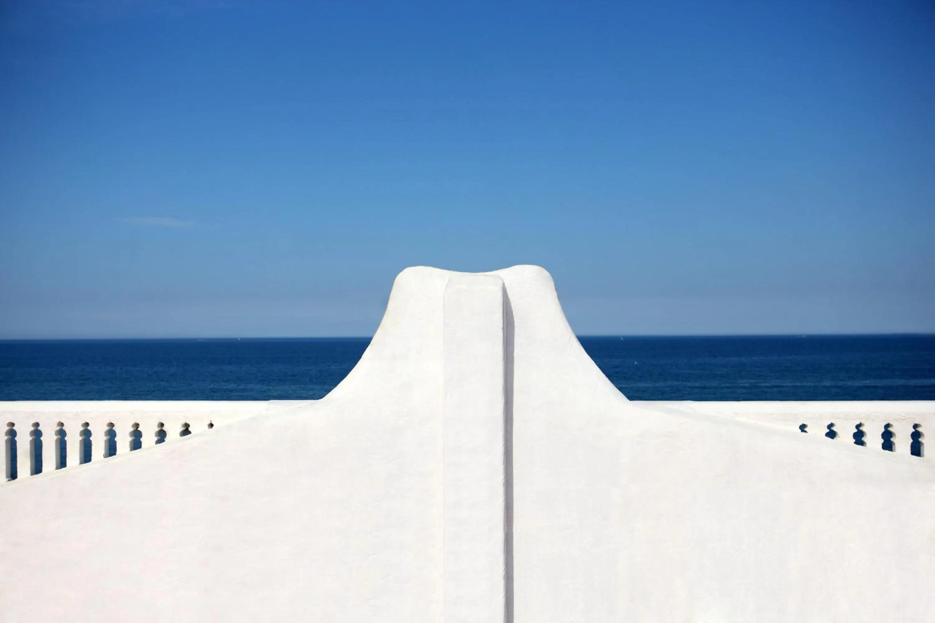 Fishing in Hostal Empúries